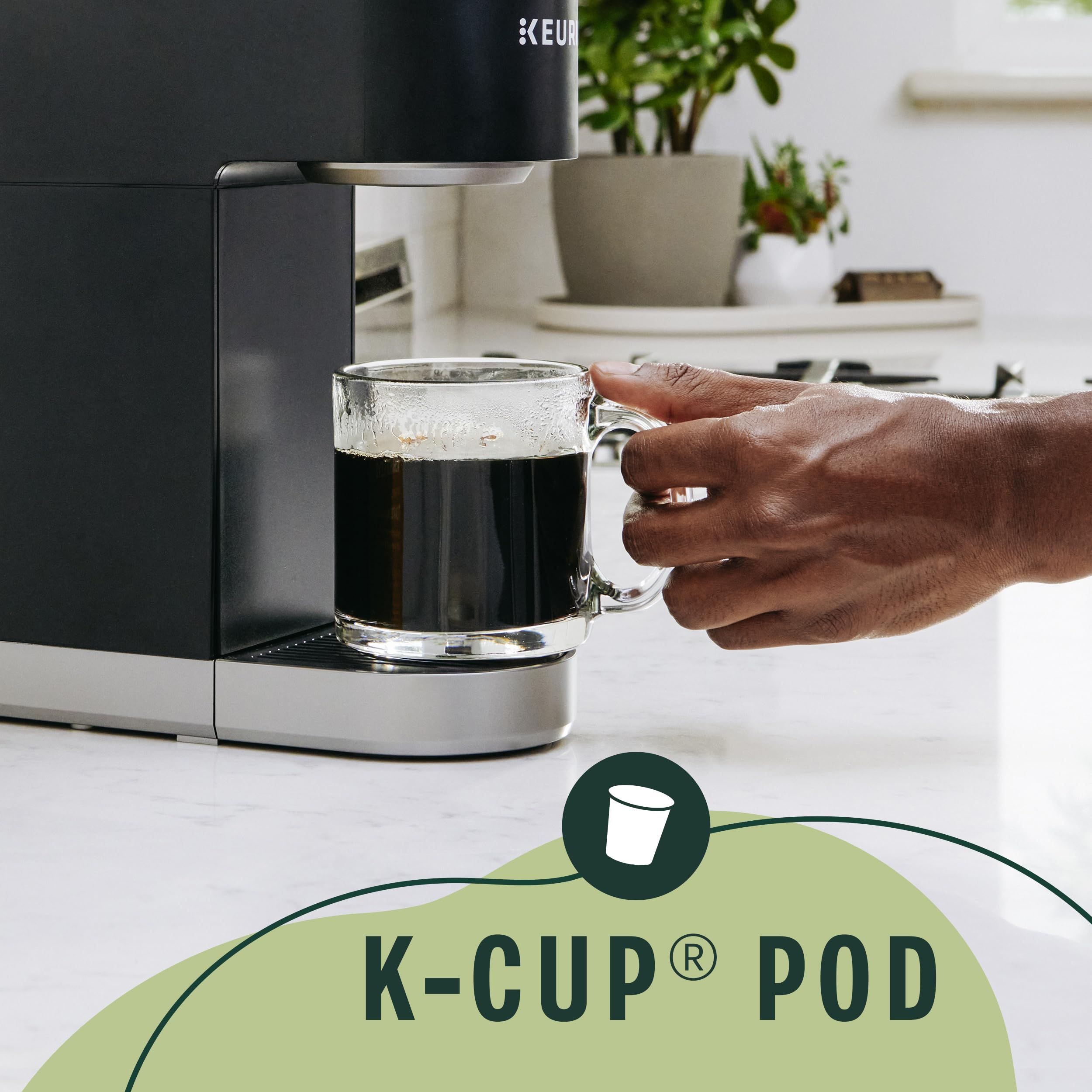 Starbucks K-Cup Coffee Pods, Starbucks Blonde Espresso Roast Hot or Iced Coffee, 22 Keurig Pods