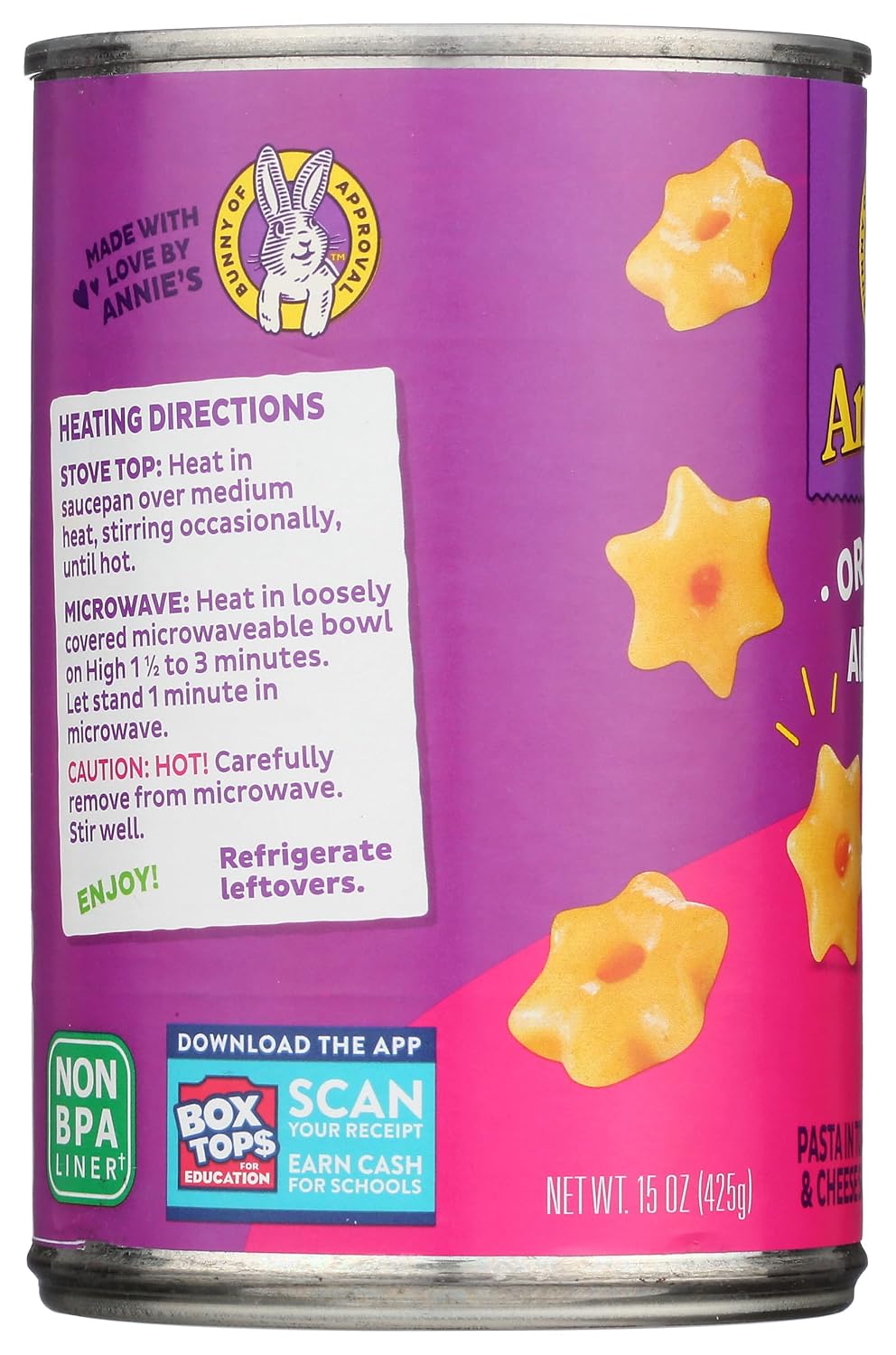 Annie's Homegrown Canned Meal All Stars,15 Ounce