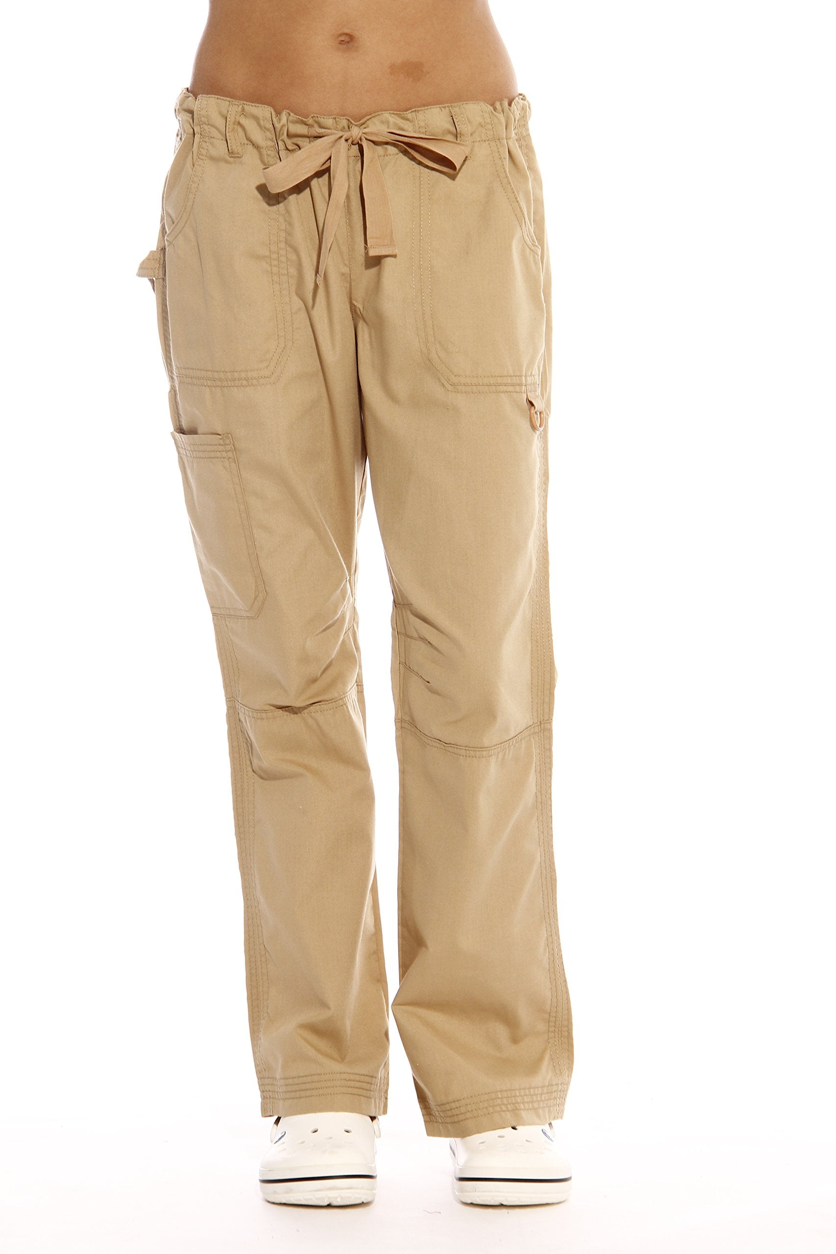 Just Love Womens Utility Solid Scrub Pants