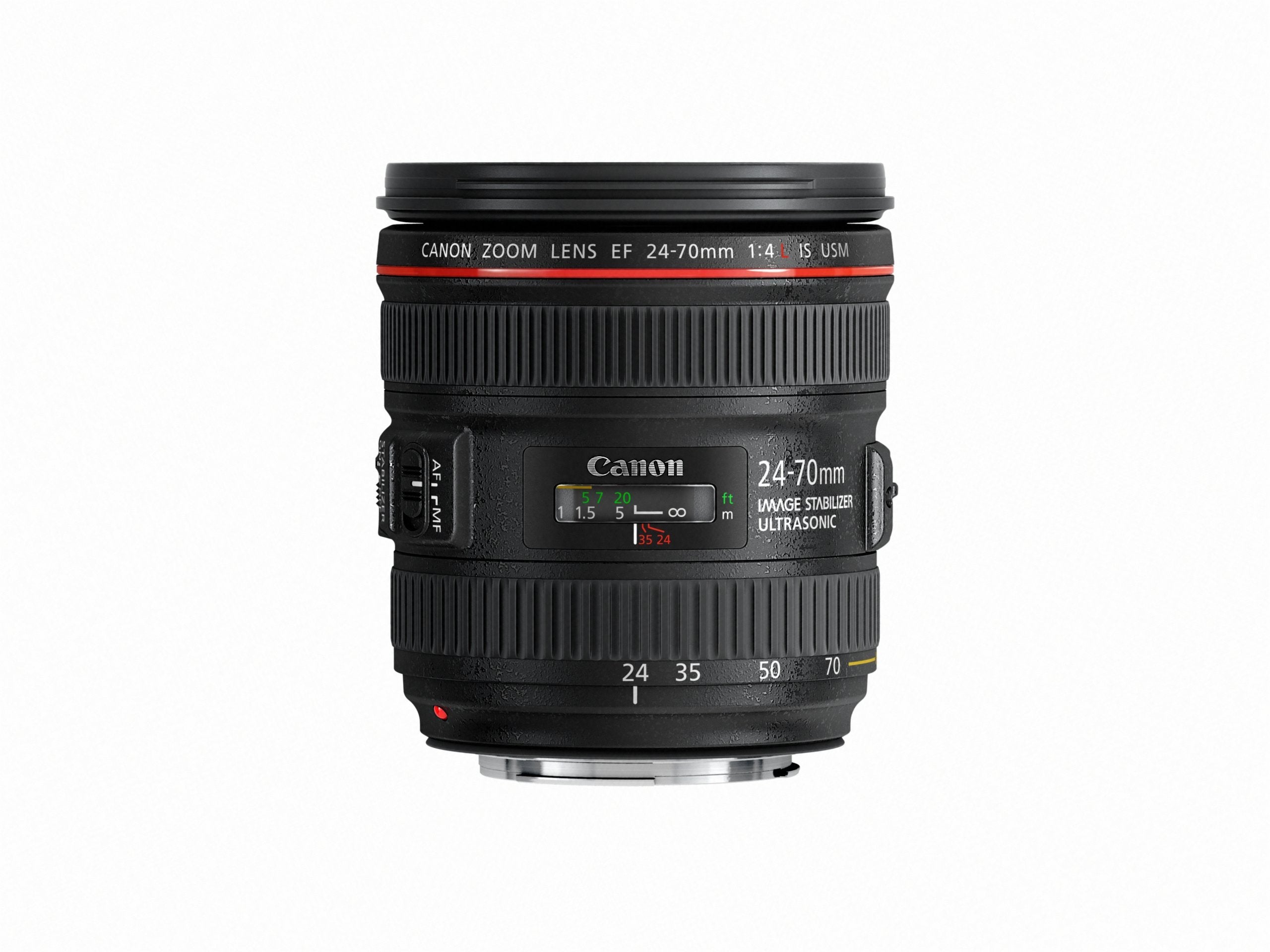 Canon EF 24-70mm f/2.8L USM Standard Zoom Lens for Canon SLR Cameras