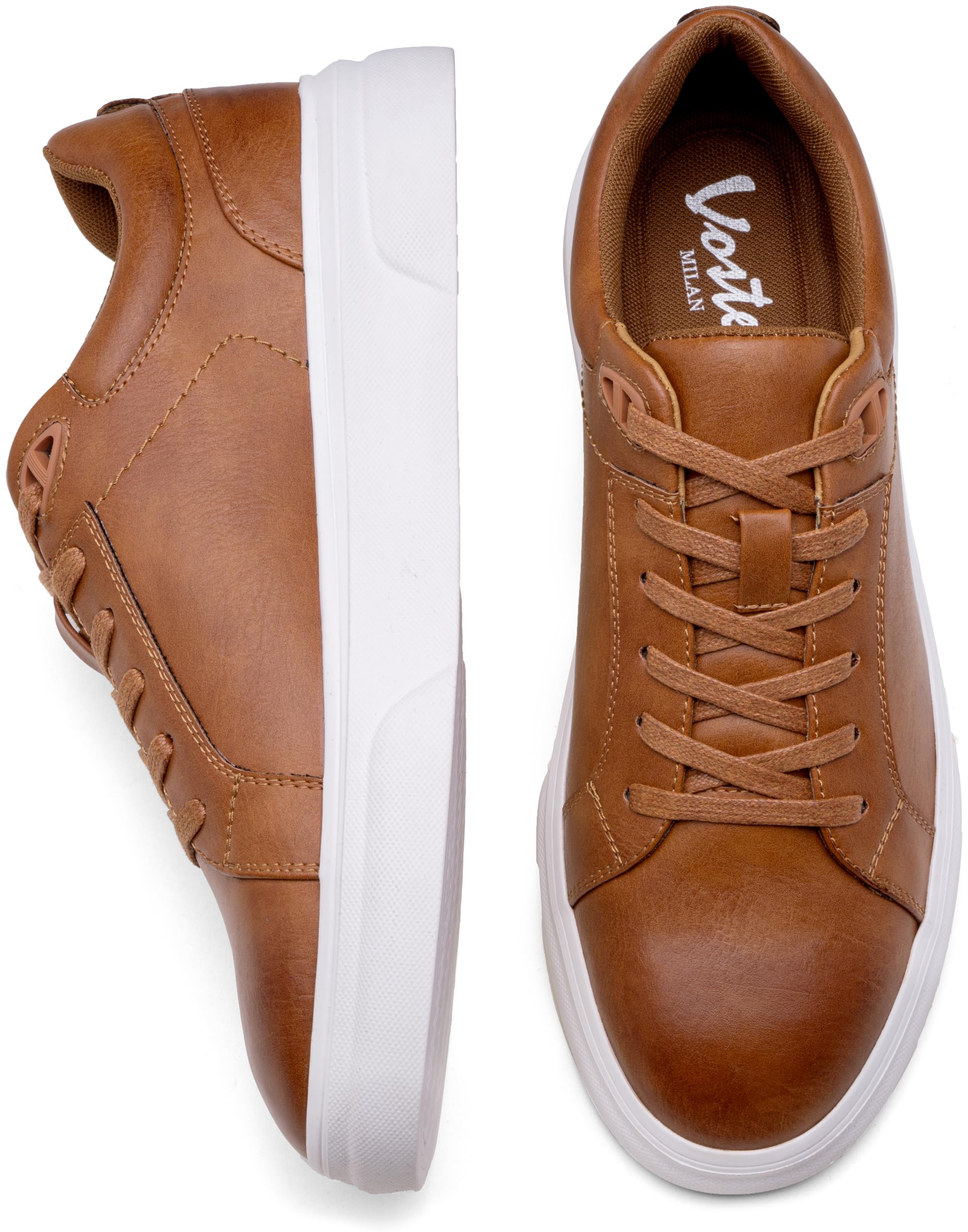 Vostey Men's Casual Shoes Fashion Sneakers Breathable Business Sneakers for Men