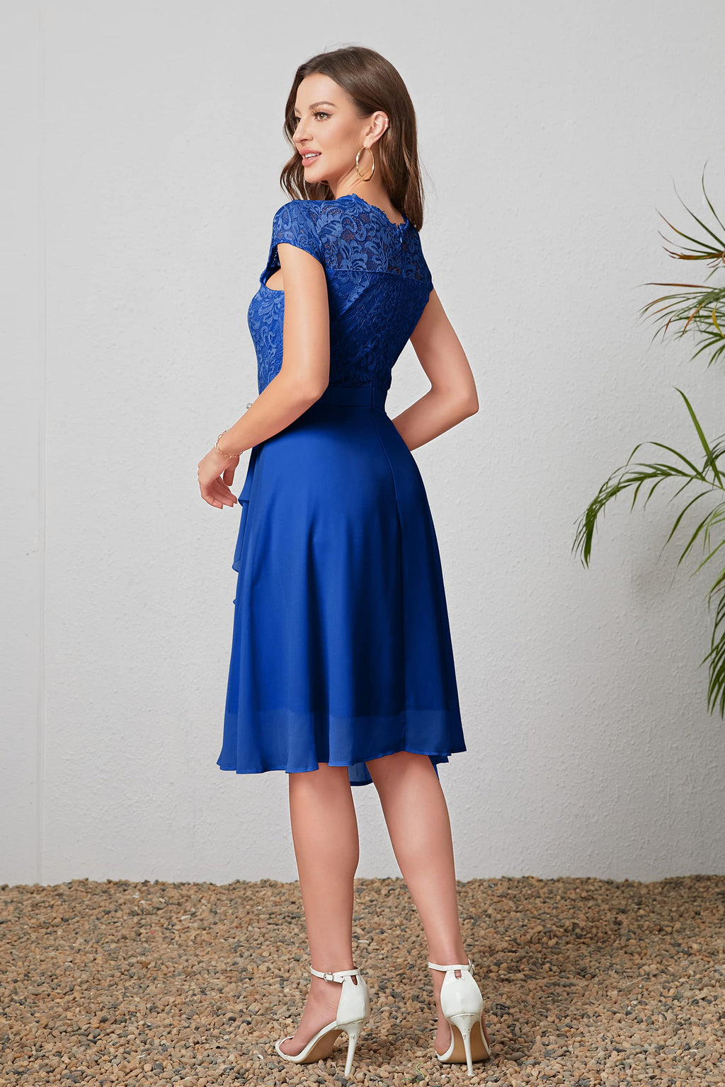 Women's Cocktail Dresses for Women Evening Party, Tea Party Dress for Women 2025 Wedding Guest Dress Prom Semi Formal Dress