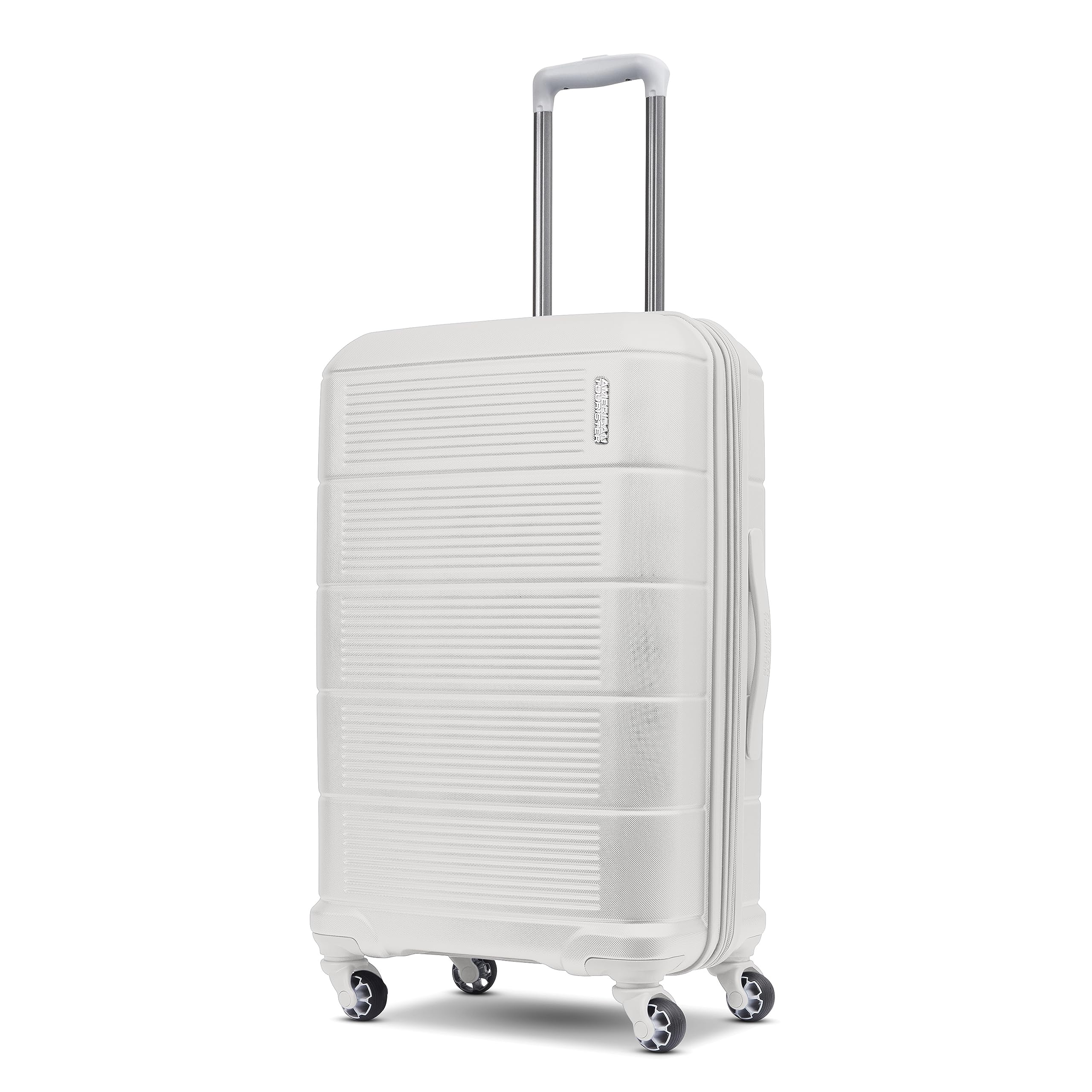 American Tourister Stratum 2.0 Expandable Hardside Luggage with Spinner Wheels, 2-Piece Set 20/28, Blue