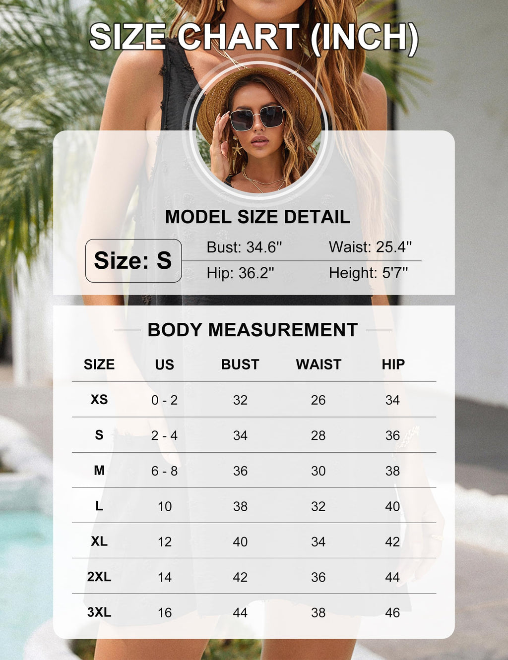 Blooming Jelly Womens Polka Dot Beach Cover Up Summer Dress V Neck Casual Swimsuit Coverup with Pockets