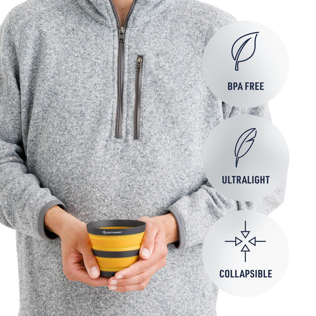 Sea to Summit Frontier Ultralight Collapsible 12 Ounce Camp Cup