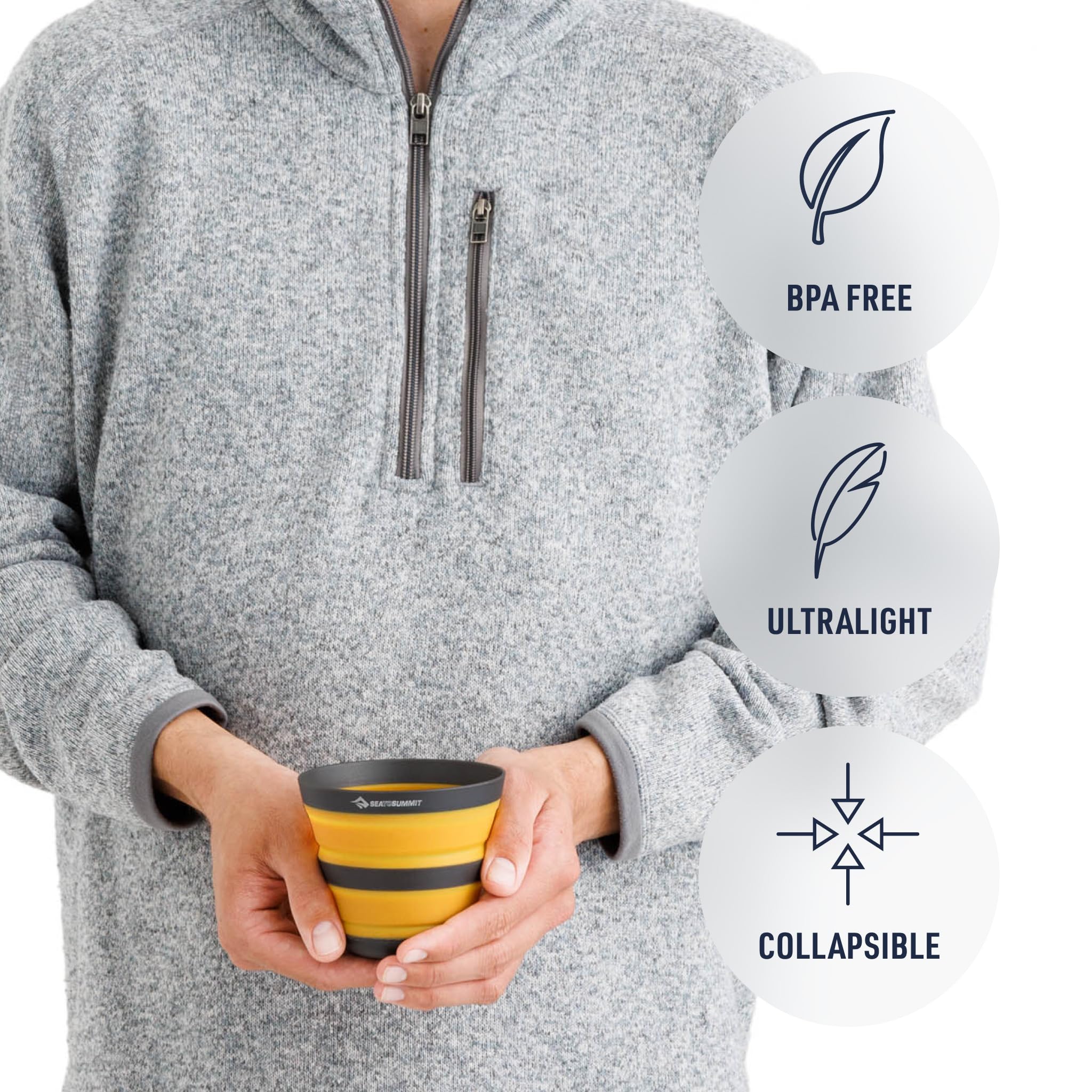 Sea to Summit Frontier Ultralight Collapsible 12 Ounce Camp Cup