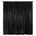 Poise3EHome Baby Blue Sequin Backdrop Curtain, 2 Panels 2Ft x 8Ft Glitter Photography Background for Party Baby Shower Wedding Birthday Christmas Thanksgiving Halloween Decoration