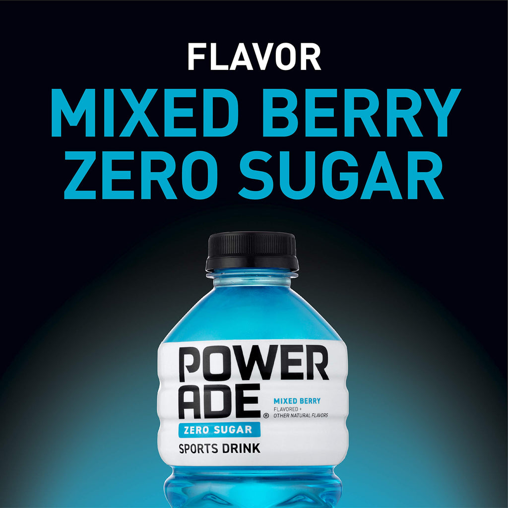 POWERADE White Cherry Zero, 28 Fl oz