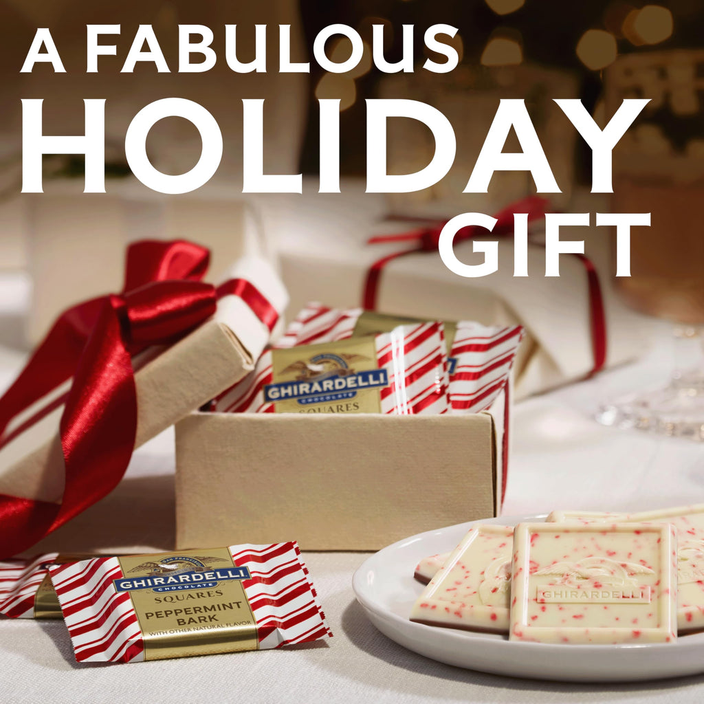 Ghirardelli Peppermint Bark Collection, Holiday Chocolate Assortment, Dark and White Chocolate with Peppermint, 10.4 oz