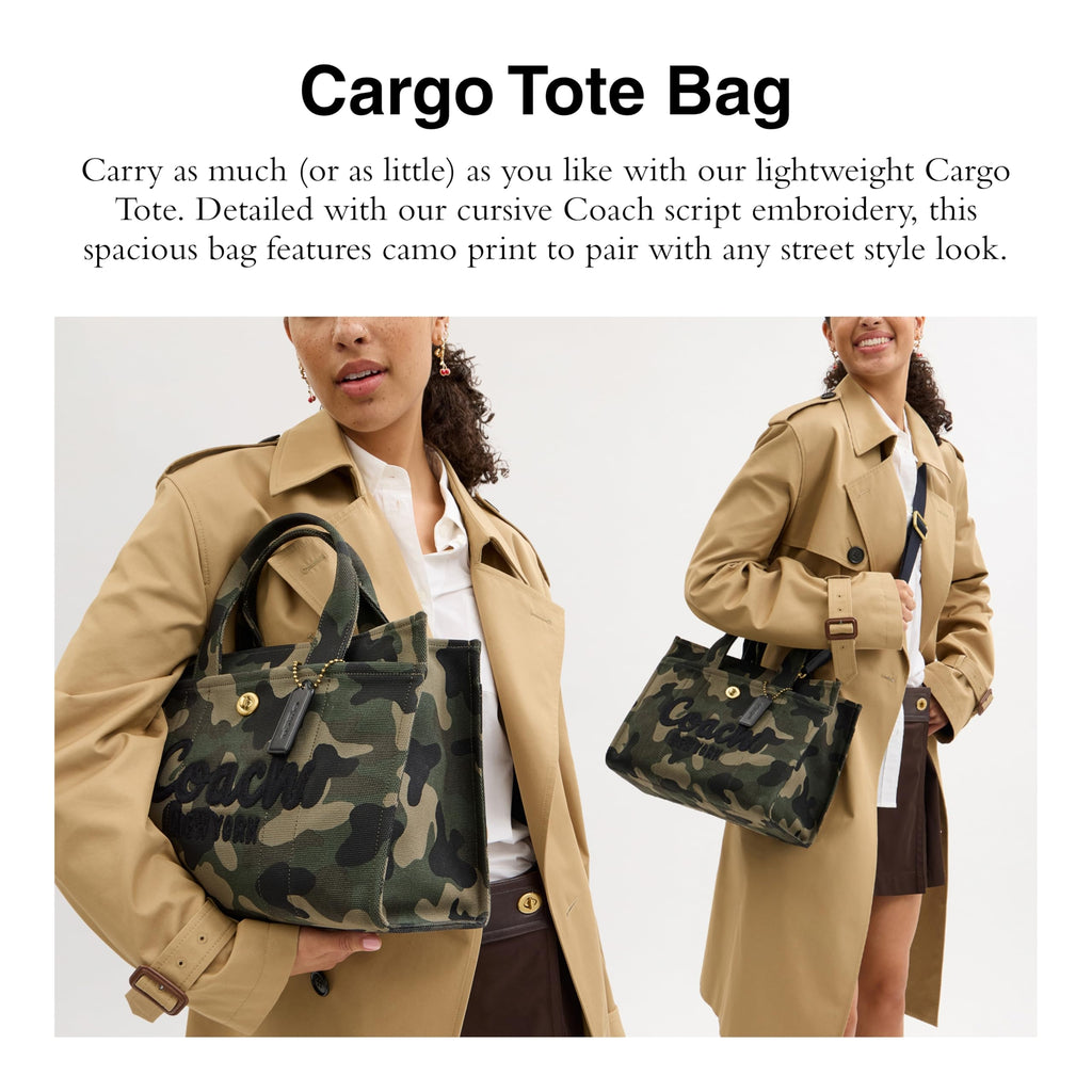 Coach Women’s Cargo Tote
