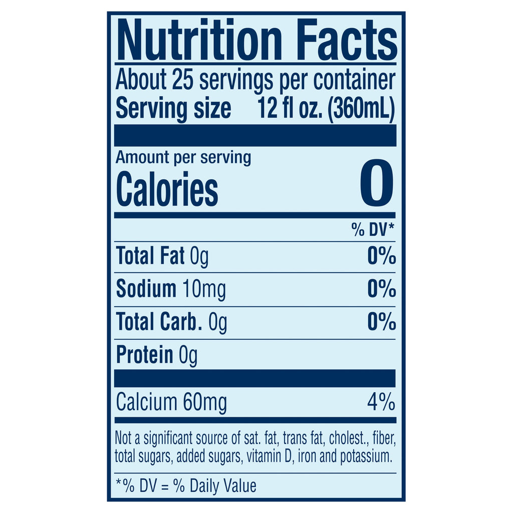 S.Pellegrino Sparkling Natural Mineral Water, 750 Ml glass bottles (12 pack)