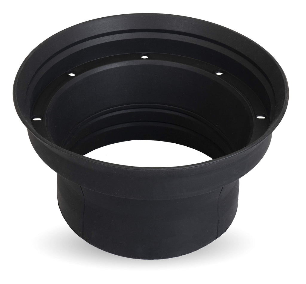 NVX XBAF525 2 Piece Universal 5.25” Silicone Rubber Speaker Baffles with Self Adhesive Foam Base Pad