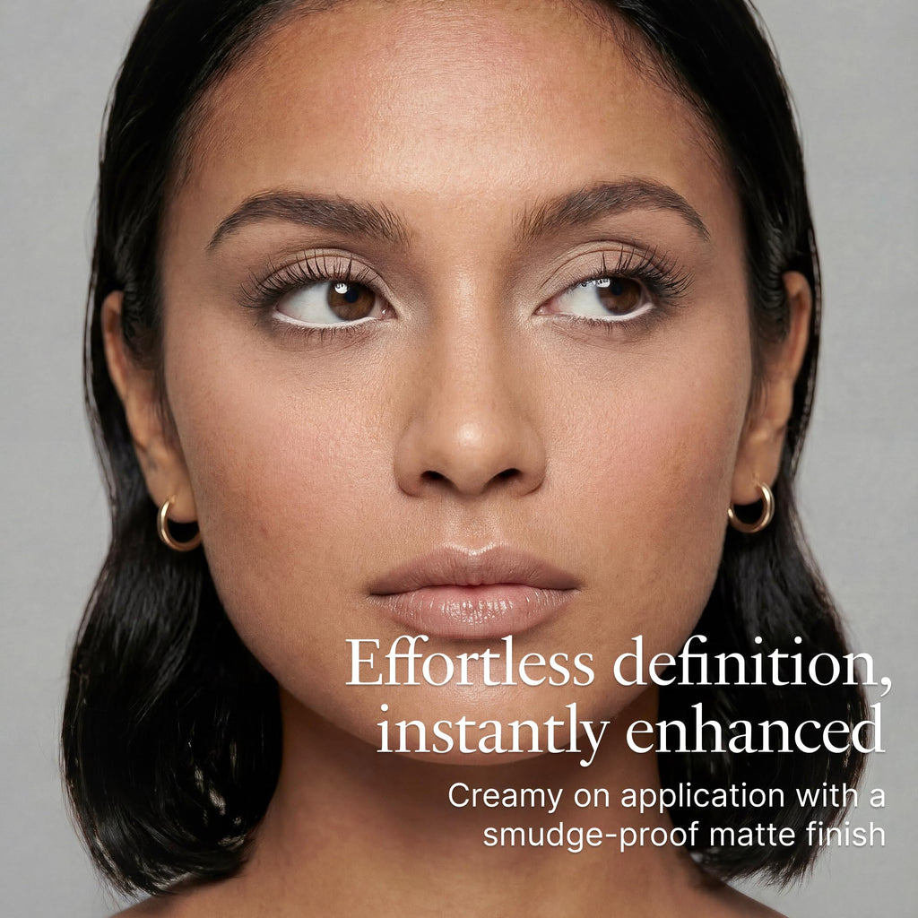 VASANTI Kajal Waterline Eyeliner (Hazel Brown) | Long-Lasting, Blendable Waterline Eye Liner | Smudge-Proof and Water-Resistant Eyeliner Pencil for Sensitive Eyes | Ophthalmologist Approved & Tested