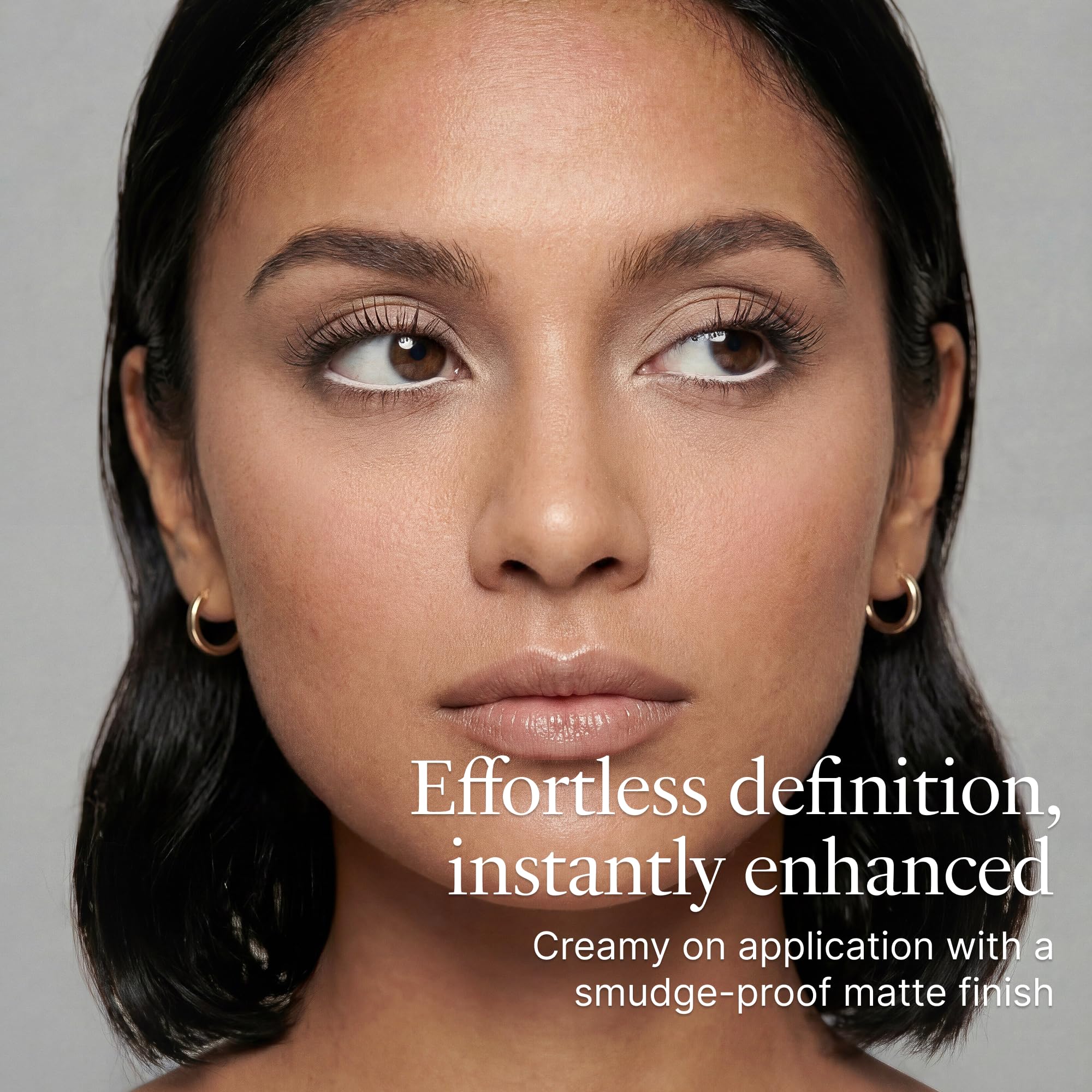 VASANTI Kajal Waterline Eyeliner (Hazel Brown) | Long-Lasting, Blendable Waterline Eye Liner | Smudge-Proof and Water-Resistant Eyeliner Pencil for Sensitive Eyes | Ophthalmologist Approved & Tested