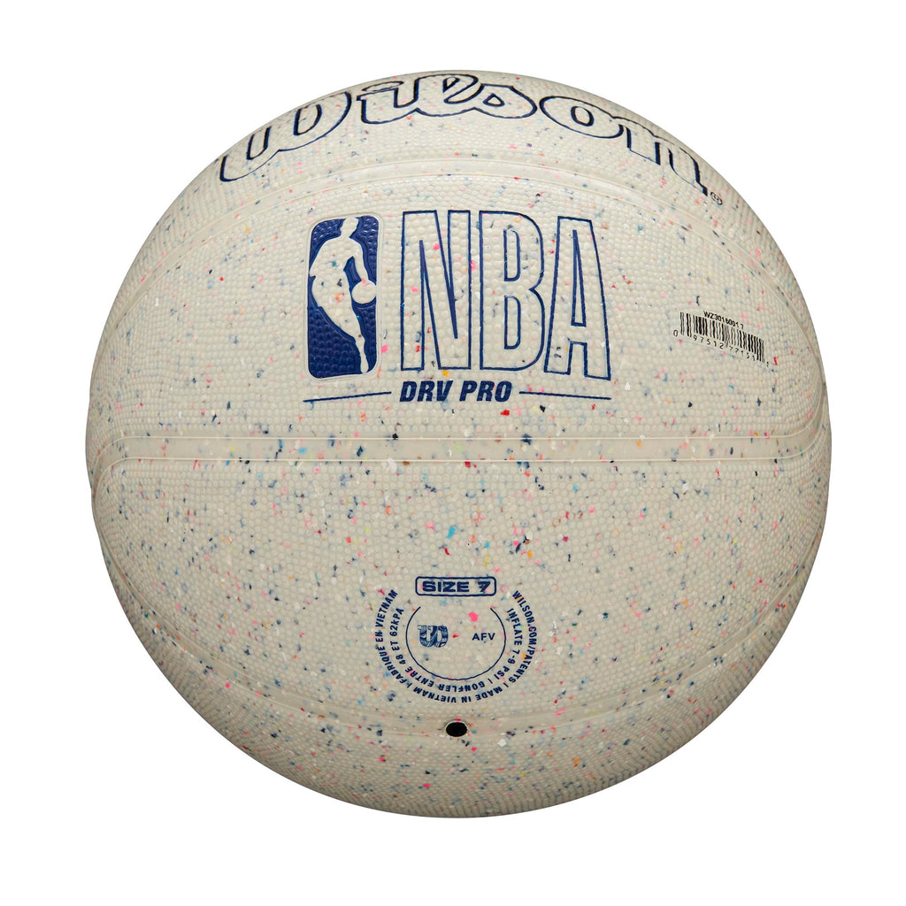WILSON NBA DRV Outdoor Basketball - Indigo/Beige, Size 5-27.5"