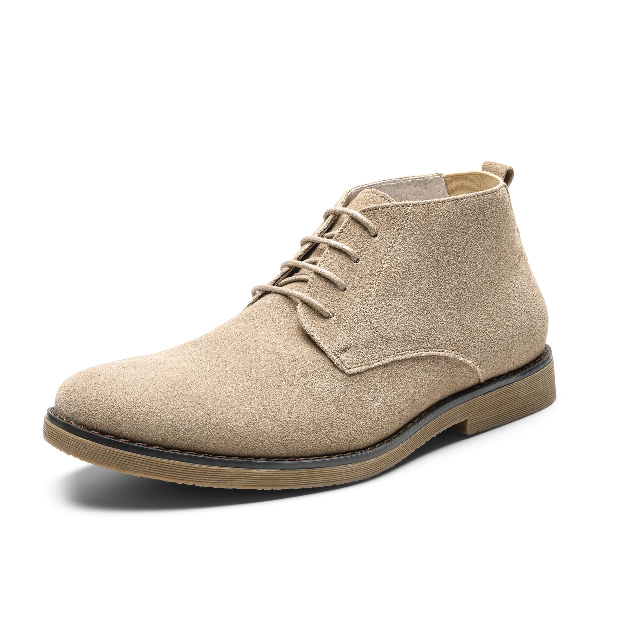 Bruno Marc Men's Classic Dress Casual Chukka Boots 2.0