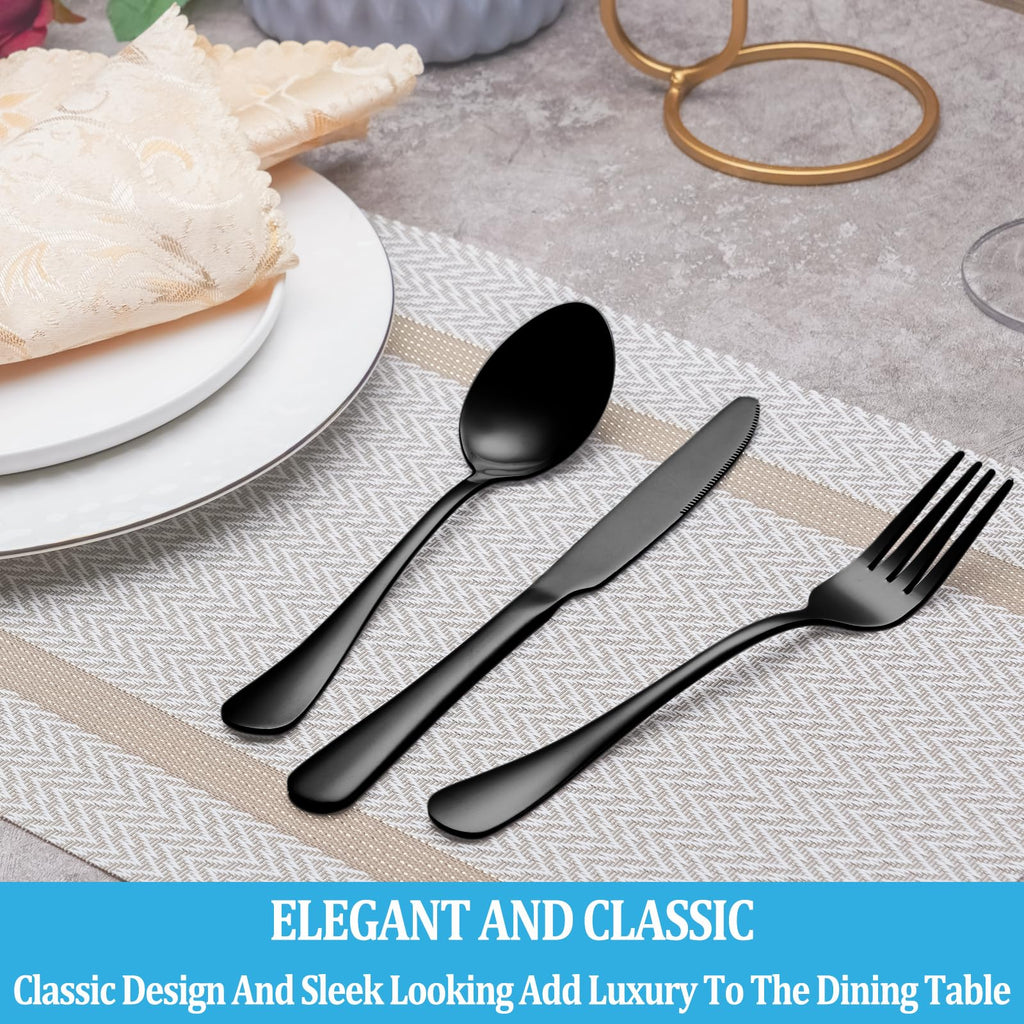 8 Pieces Dinner Forks Set, Food-Grade Stainless Steel Forks, Silverware Forks for Home, Kitchen or Restaurant, Mirror Polished, Dishwasher Safe - 8 Inch