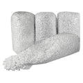 Packing Peanuts, 3.5 Cubic Feet, Beige | Bulk Loose Fill, For Shipping, Moving & Storage, Compostable & Biodegradable, Cushion For Shipping