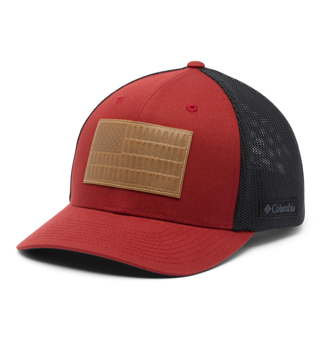 Columbia Unisex Adult PFG Logo Mesh Ball Cap