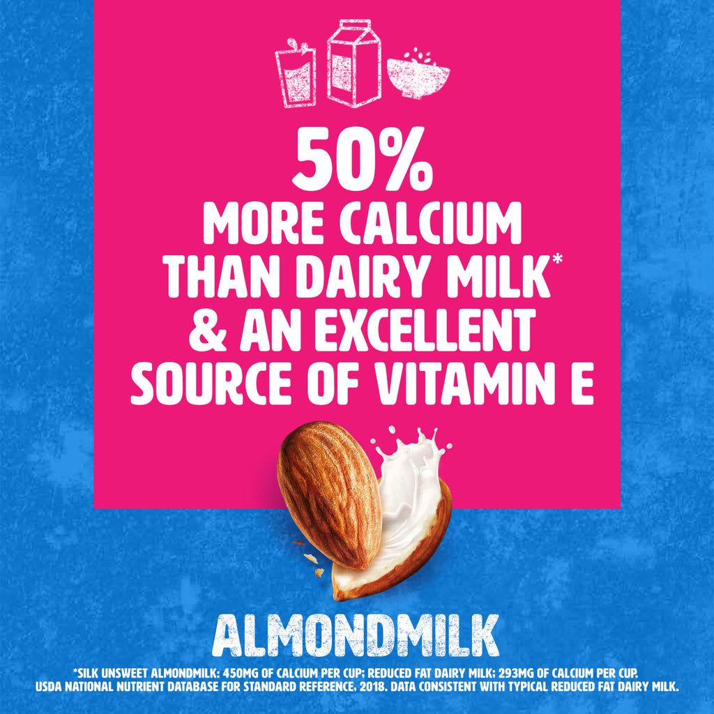 Silk Dark Chocolate Almond Milk