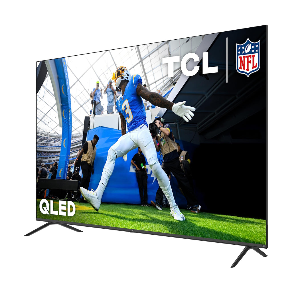 TCL 55-Inch Q6 QLED 4K Smart TV with Fire TV (55Q650F, 2023 Model) Dolby Vision, Dolby Atmos, HDR Pro+, Alexa Built-in with Voice Remote, Streaming UHD Television
