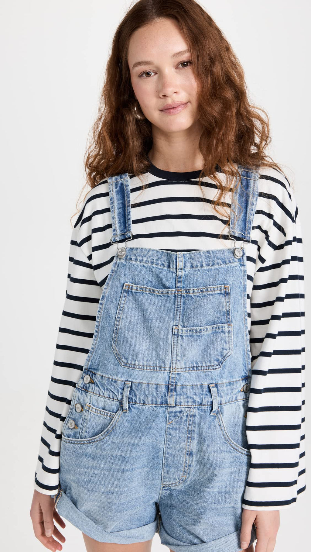 Free People Women's Ziggy Shortalls