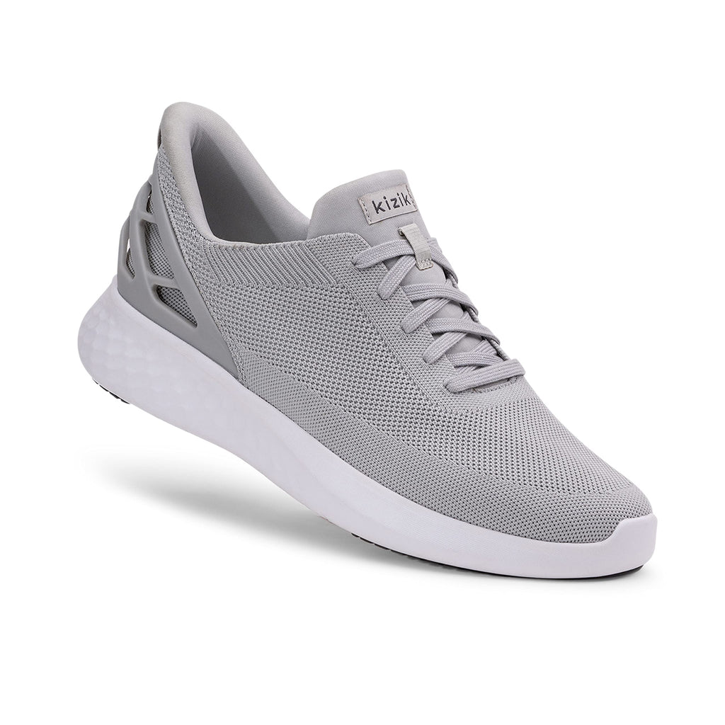 Kizik Slip On Sneakers: Athens - Comfortable All-Day Wear, Hands Free Convenience, Breathable Knit Top, Mens & Womens Walking Shoes with Arch Support