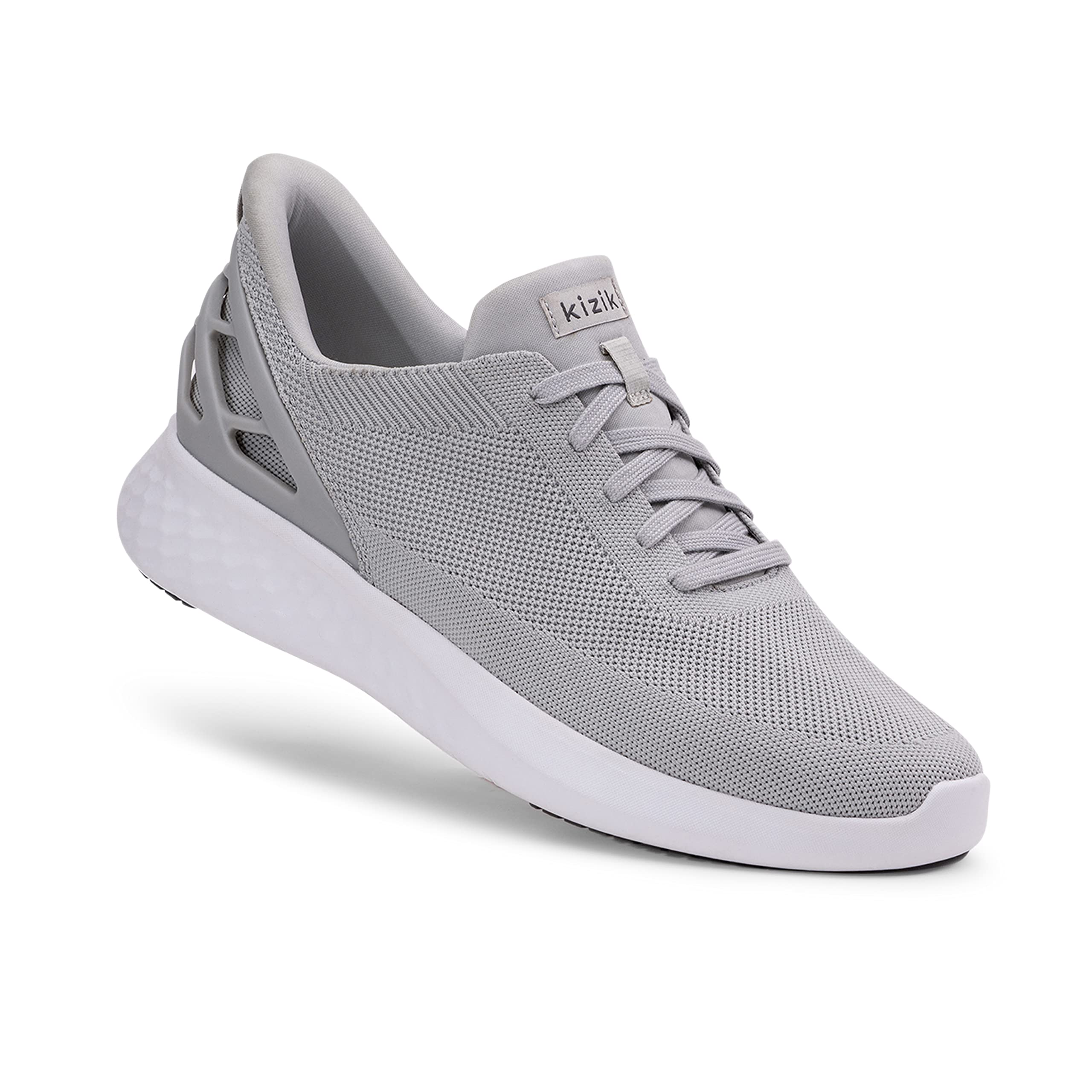 Kizik Slip On Sneakers: Athens - Comfortable All-Day Wear, Hands Free Convenience, Breathable Knit Top, Mens & Womens Walking Shoes with Arch Support