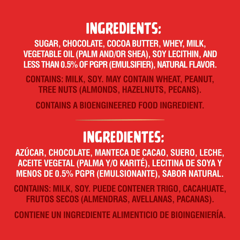 Carlos V Milk Chocolate Mexican Candy Bars 32 Count