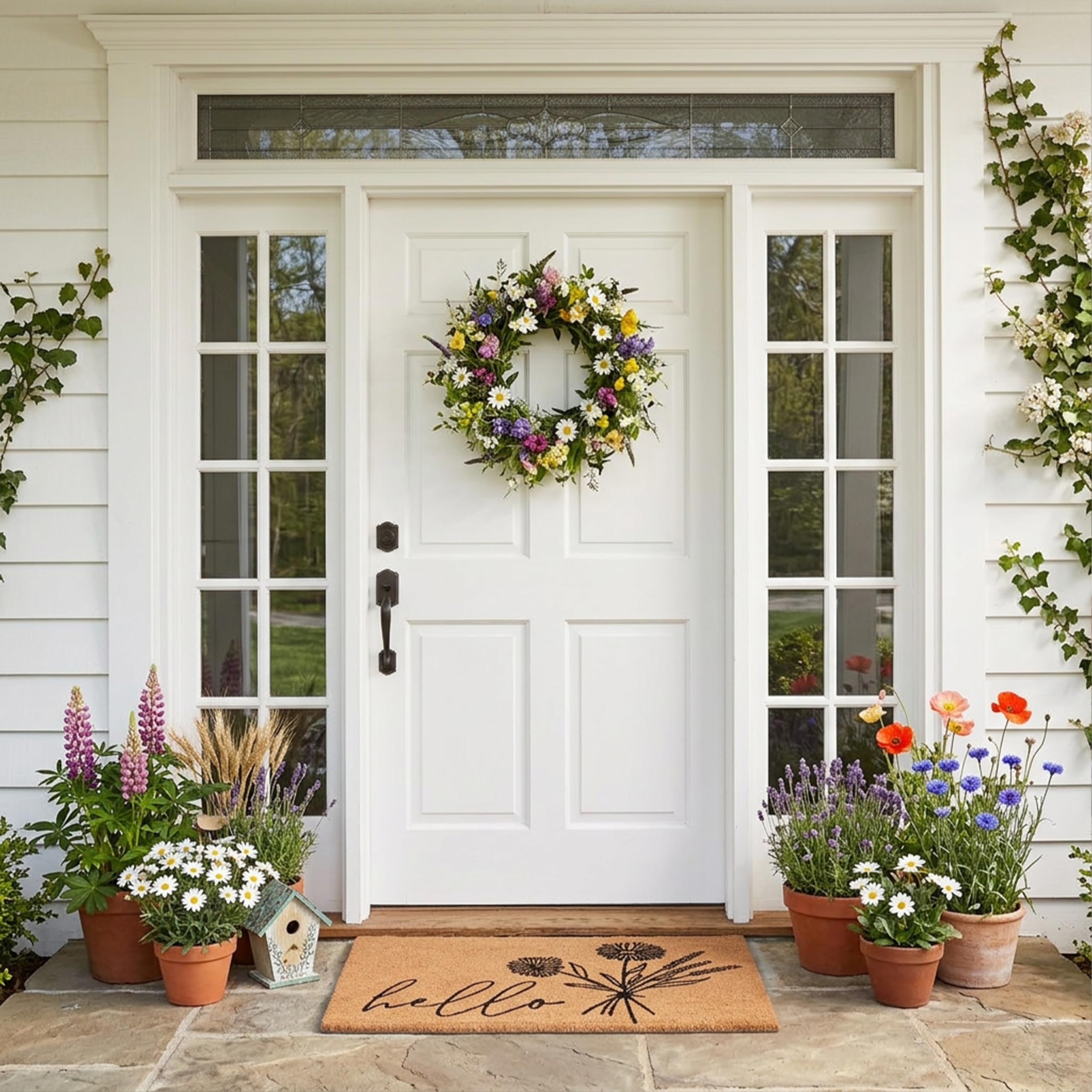 Calloway Mills 107781729 Dandelion Doormat 17" x 29"