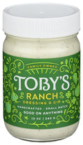 Tobys, Dressing Dip Ranch, 12 Ounce