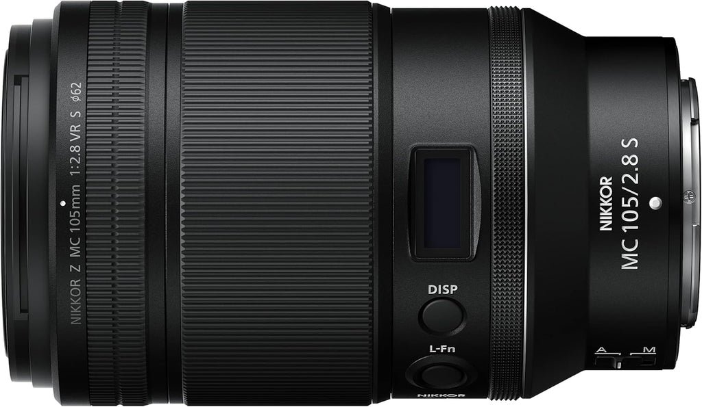 Nikon NIKKOR Z MC 105mm f/2.8 VR S | Professional macro prime lens for Z series mirrorless cameras | Nikon USA Model