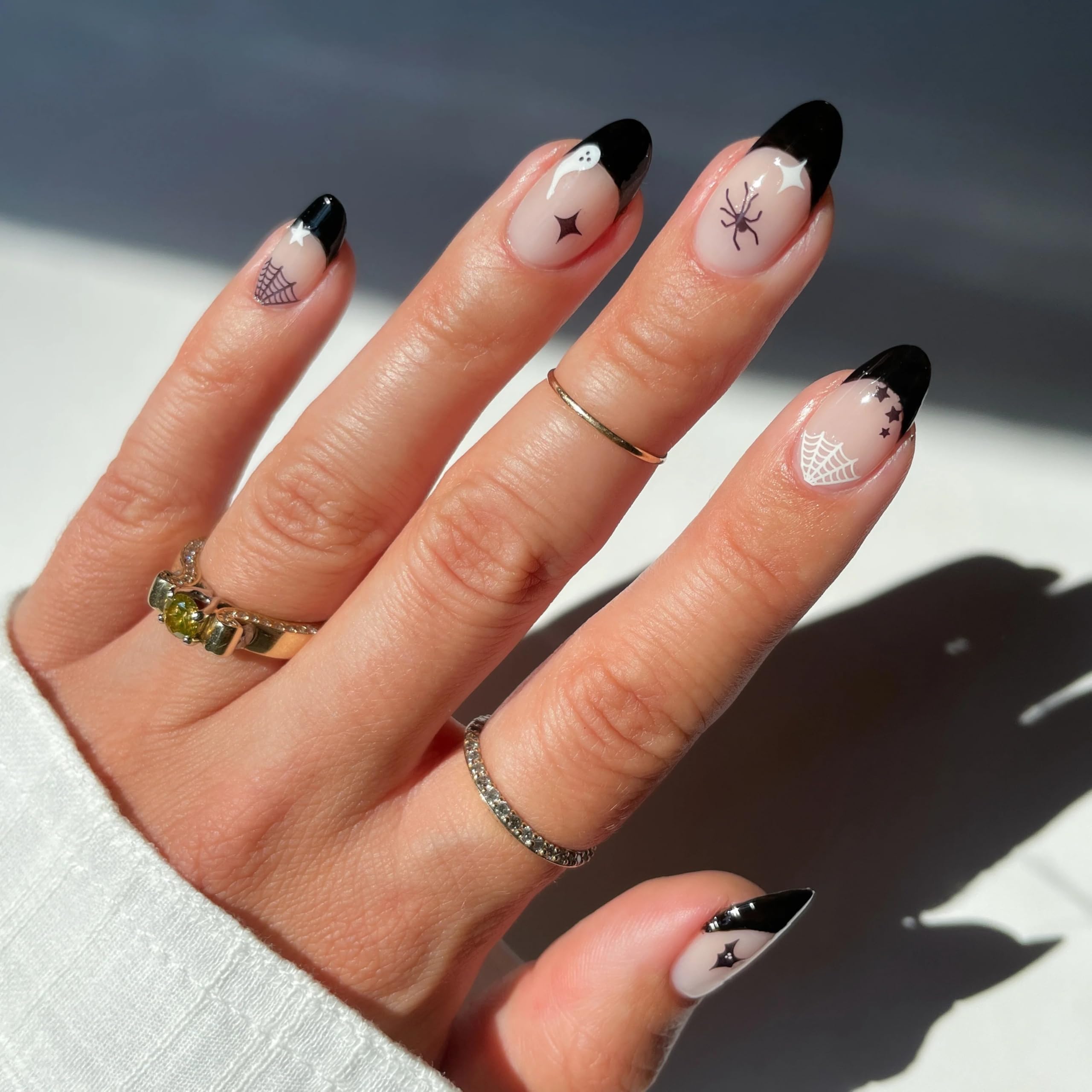 Deco Beauty 90s Baby - Super Thin & Easy-to-Apply Nail Art with The Cutest Designs - Durable & Long-Lasting Nail Art Stickers and Decals for Women, for DIY at-Home Manicures & Salon-Quality Nails