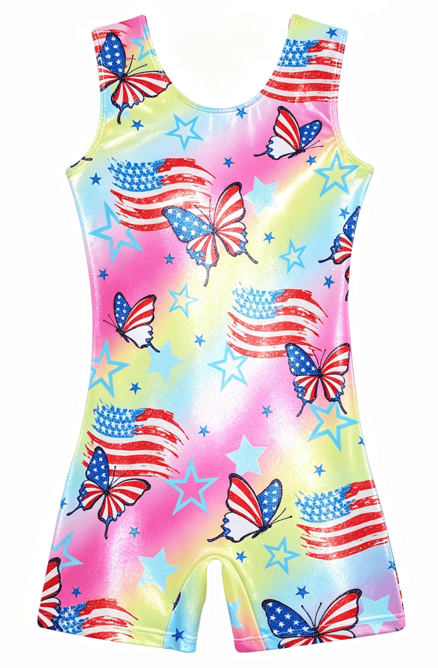 TUONROAD Girls Gymnastics Leotards Toddler Unitard Biketard Clothes Cute Kid Tumbling Dance Outfit 2-10T
