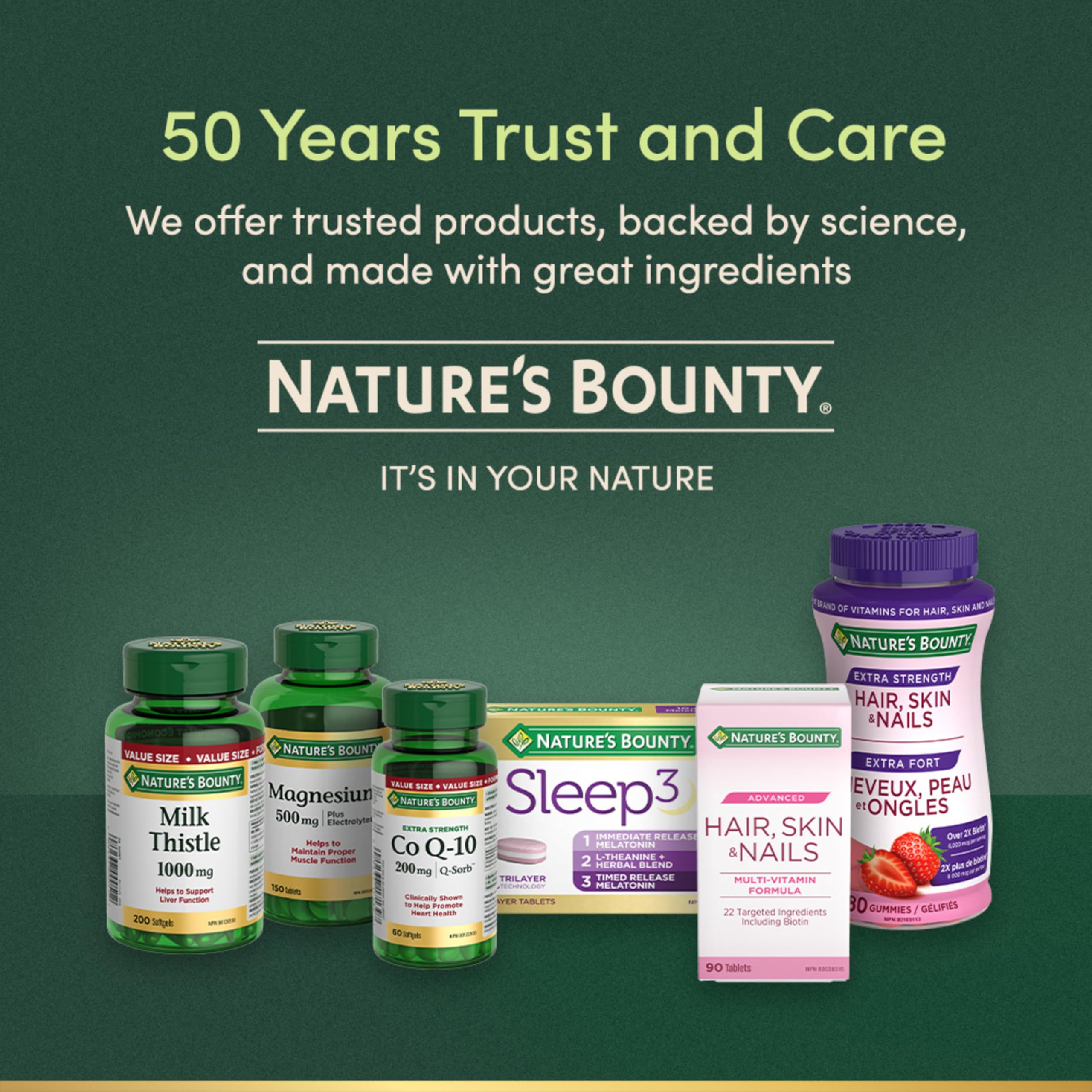 NATURE'S BOUNTY Milk Thistle, 1000 mg, Helps Support Liver Function, 200 Softgels, 229 g
