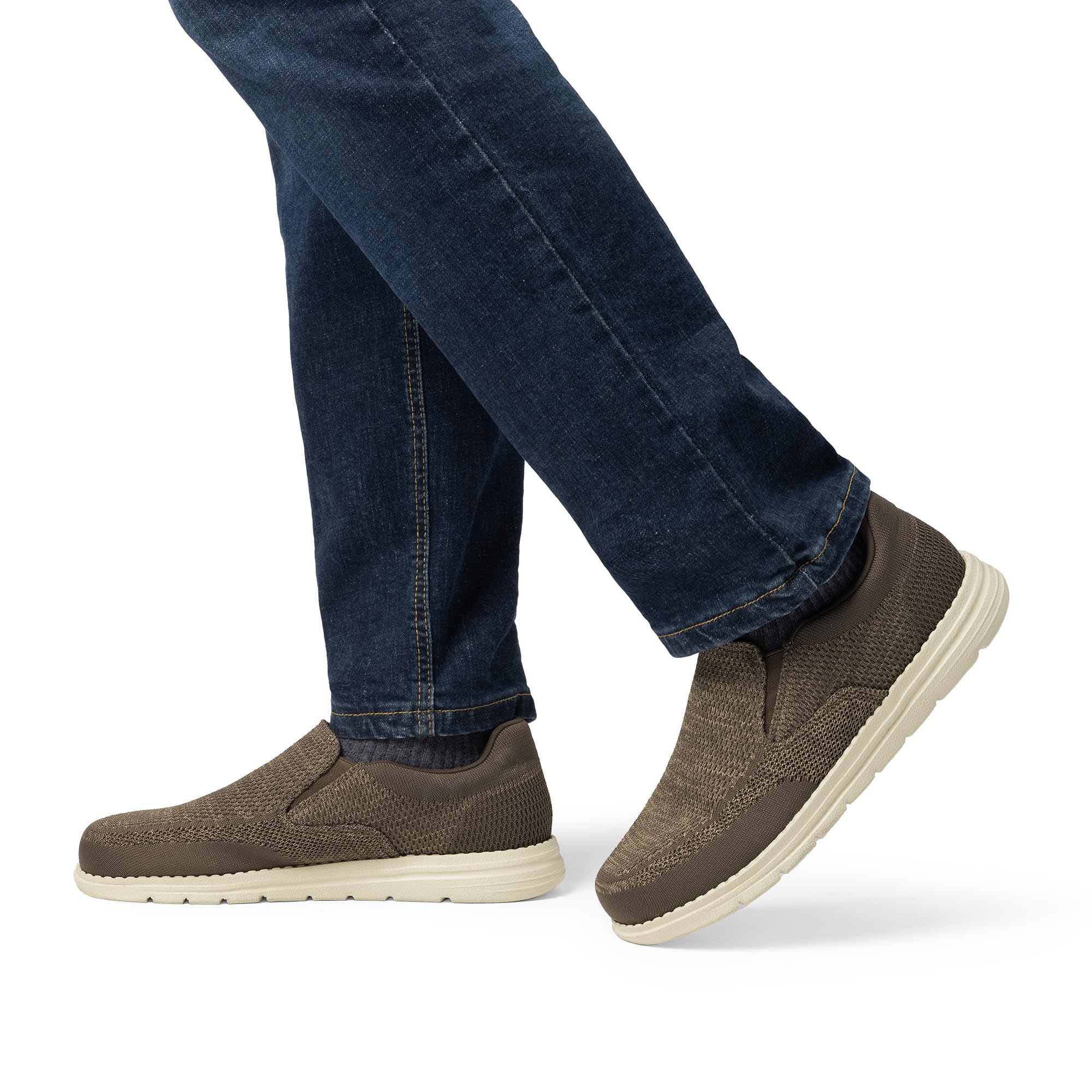 Bruno Marc Men's Slip-on Loafers Casual Lightweight Stretch Shoes