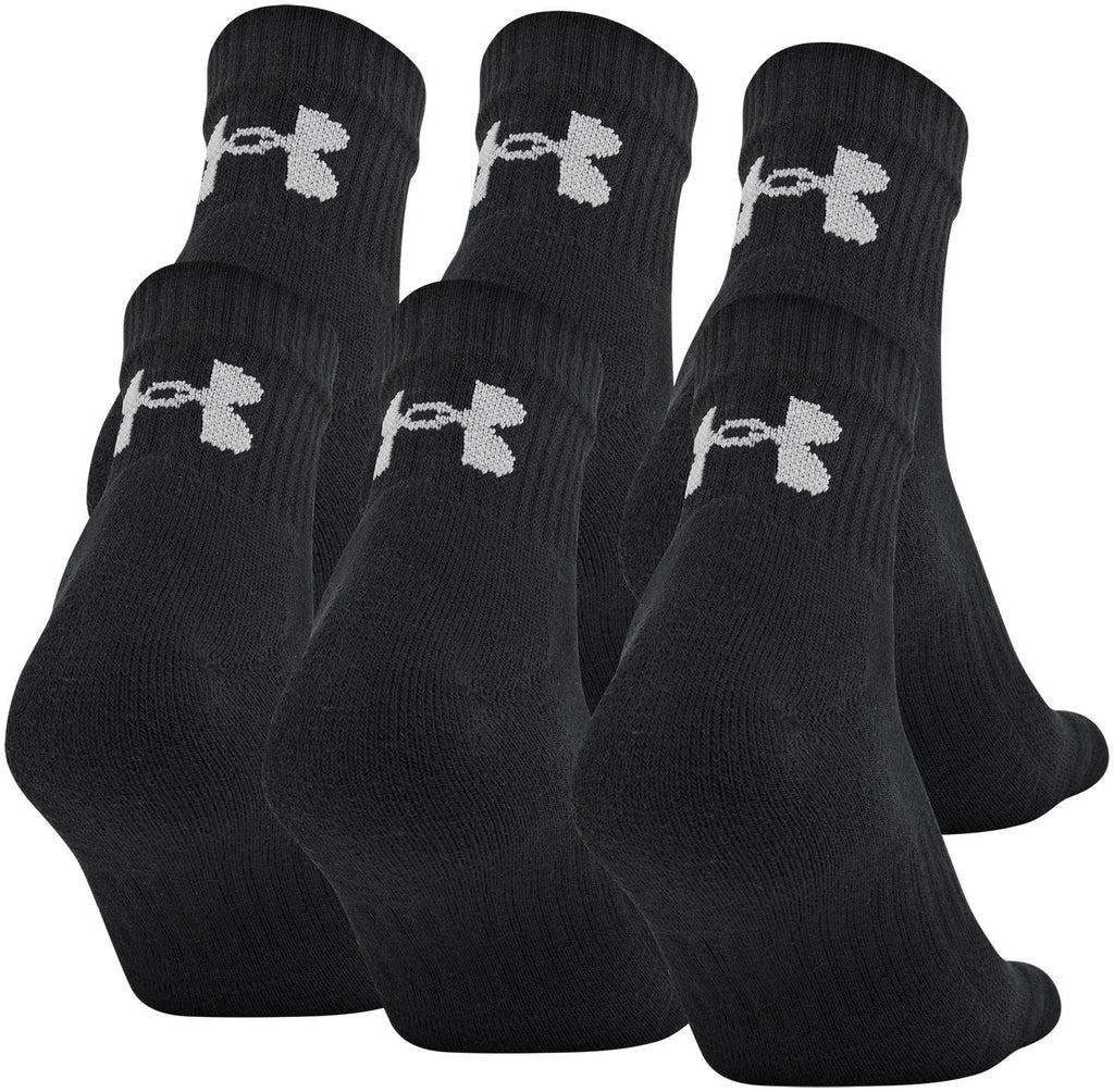 Under Armour Training Cotton Quarter Socks 3-Pack