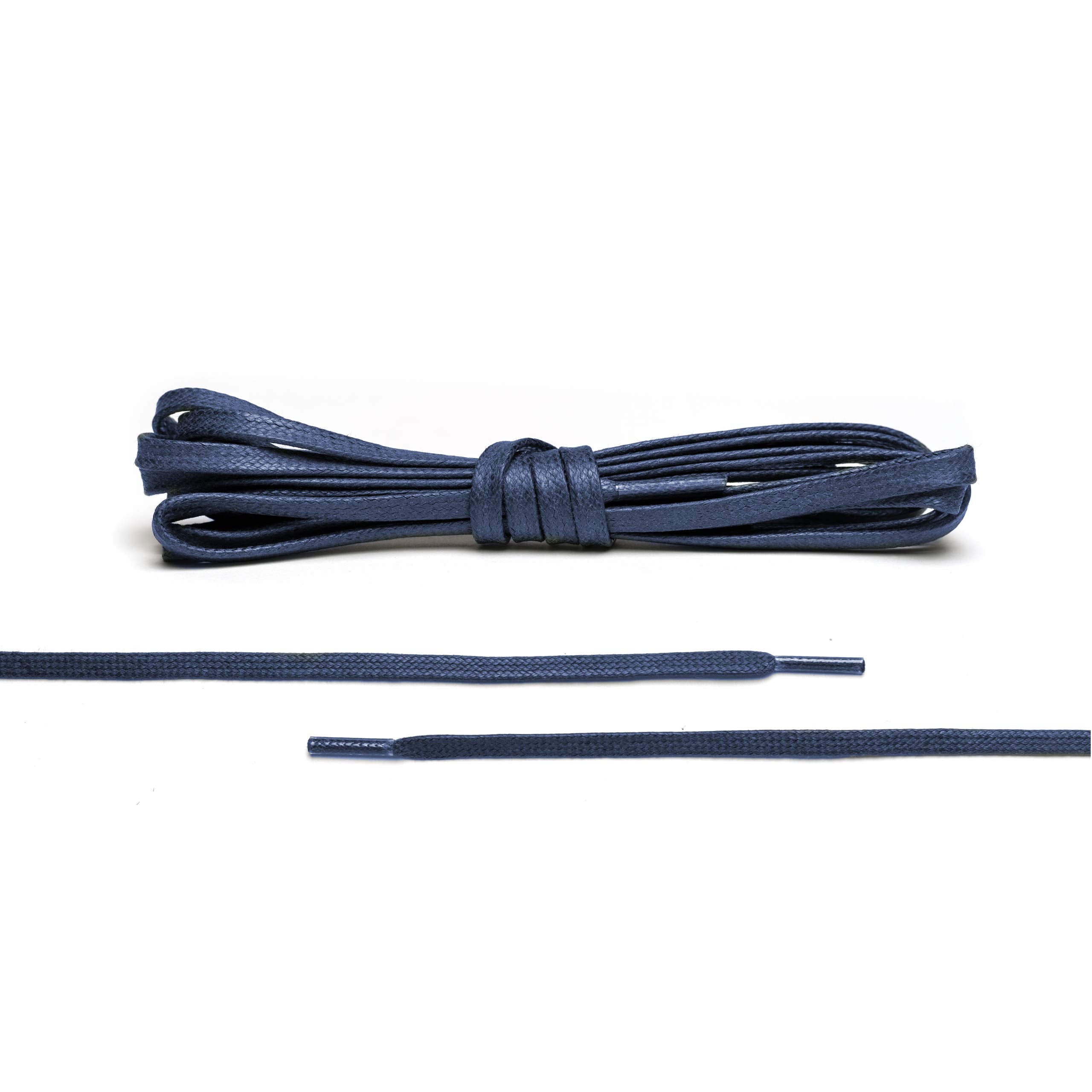 Premium Flat Waxed Cotton Boot Laces - Cobbler's Choice Shoe Laces - Durable and Beautiful!