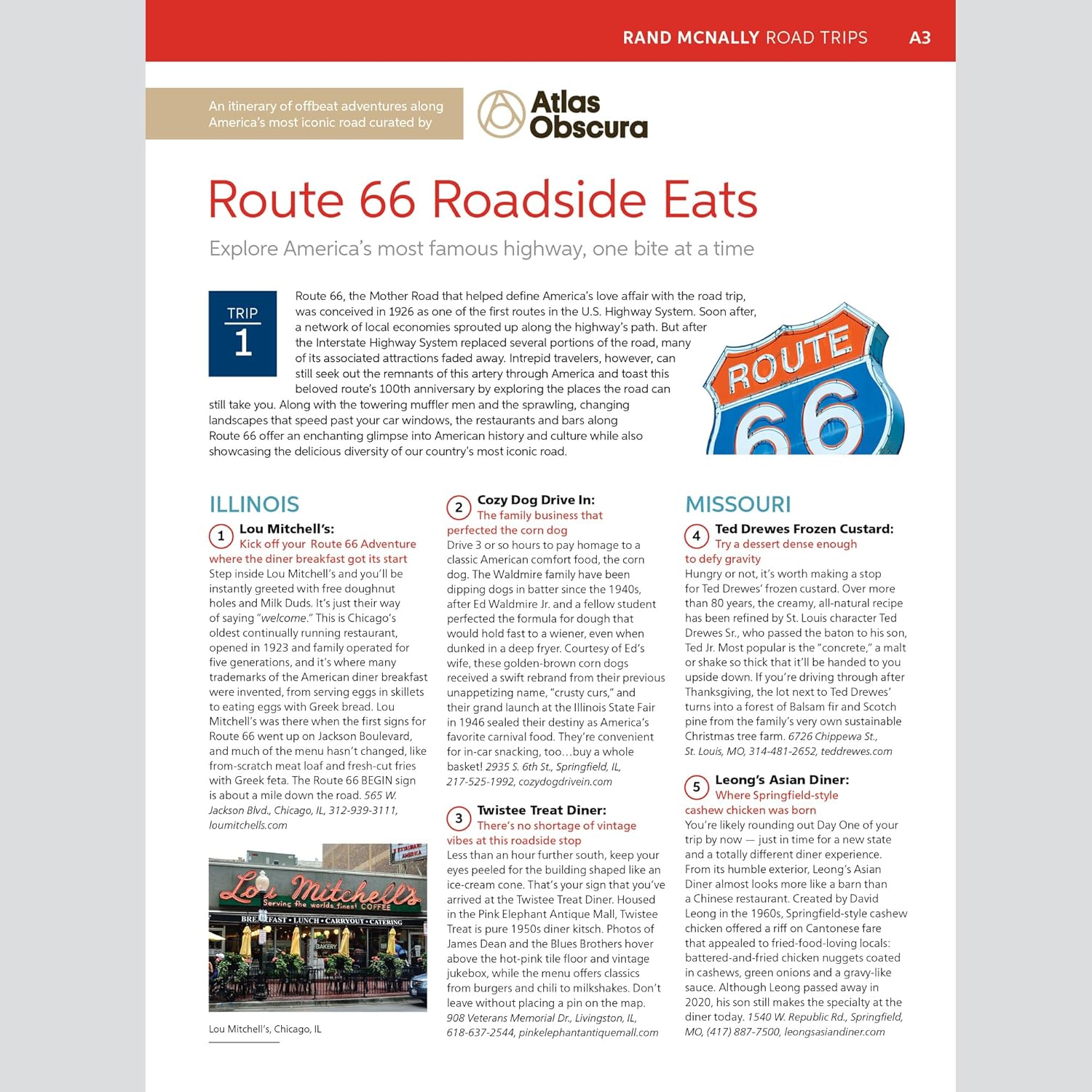 2026 Rand McNally Easy to Read Midsize Road Atlas