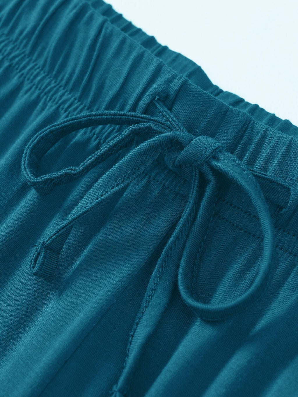 Latuza Women's Plus Size Capri Pajama Pants Wide Leg