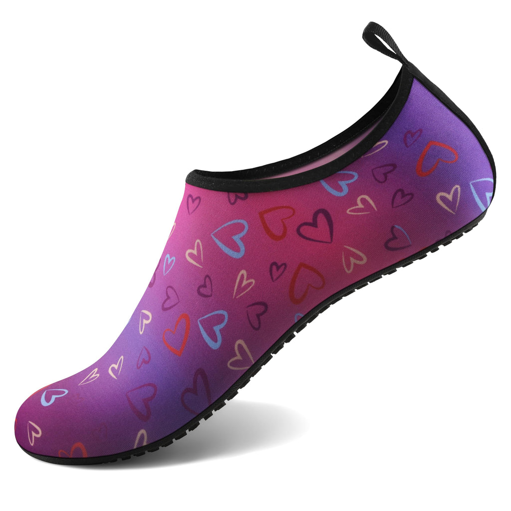 Water Shoes for Women Men Quick-Dry Aqua Socks Swim Beach Outfits Barefoot Yoga Exercise Wear Sport Accessories Pool Camping Must Haves River Hiking Adult Youth Size