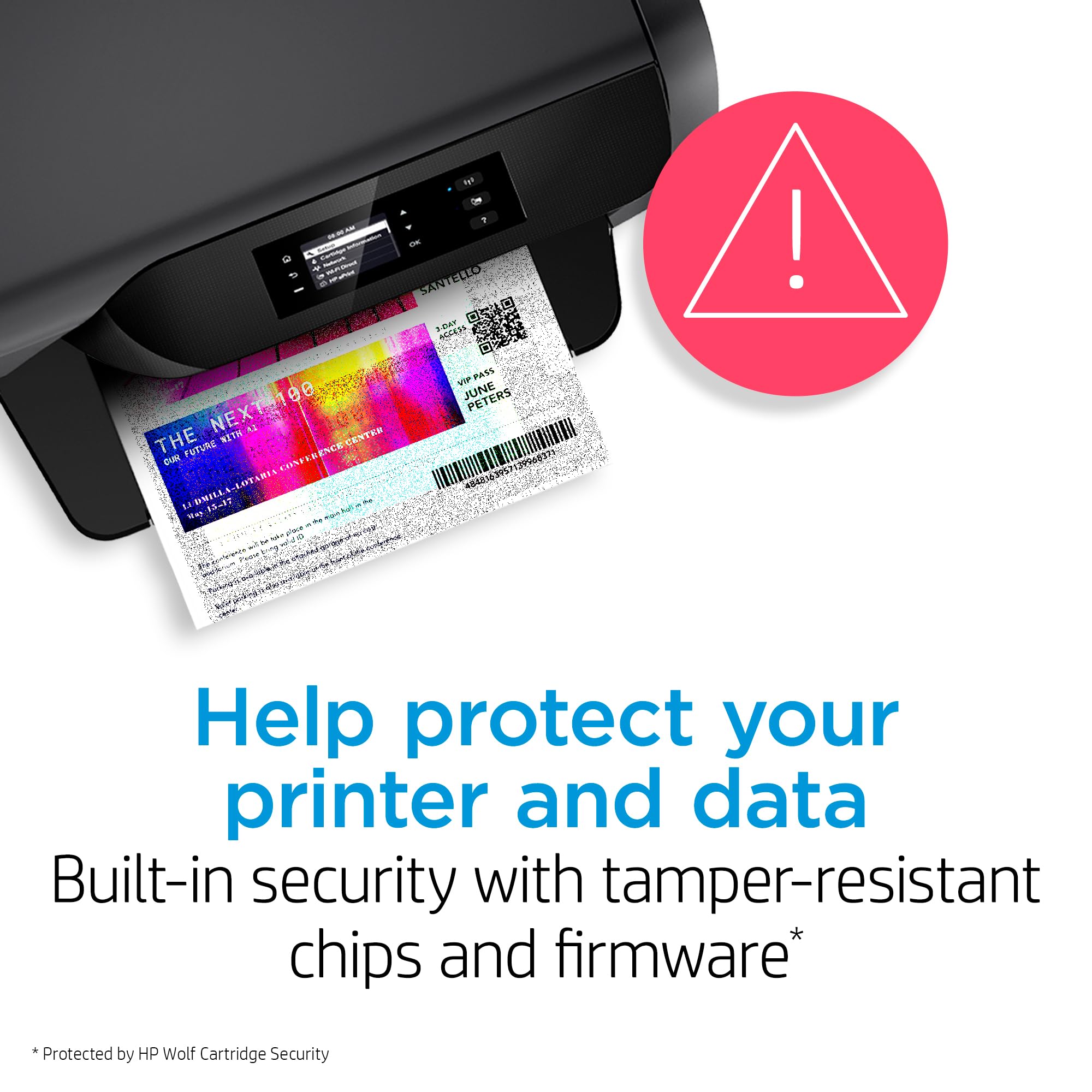 HP 923 Cyan Ink Cartridge | Works with OfficeJet 8120, Pro 8130 Series | 4K0T0LN