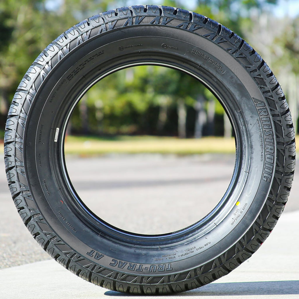 Armstrong Tru-Trac AT A/T All-Terrain Off-Road Light Truck Radial Tire-31X10.50R15LT 31X10.50X15 31X10.50-15 109s Load Range C LRC 6-Ply BSW Black Side Wall