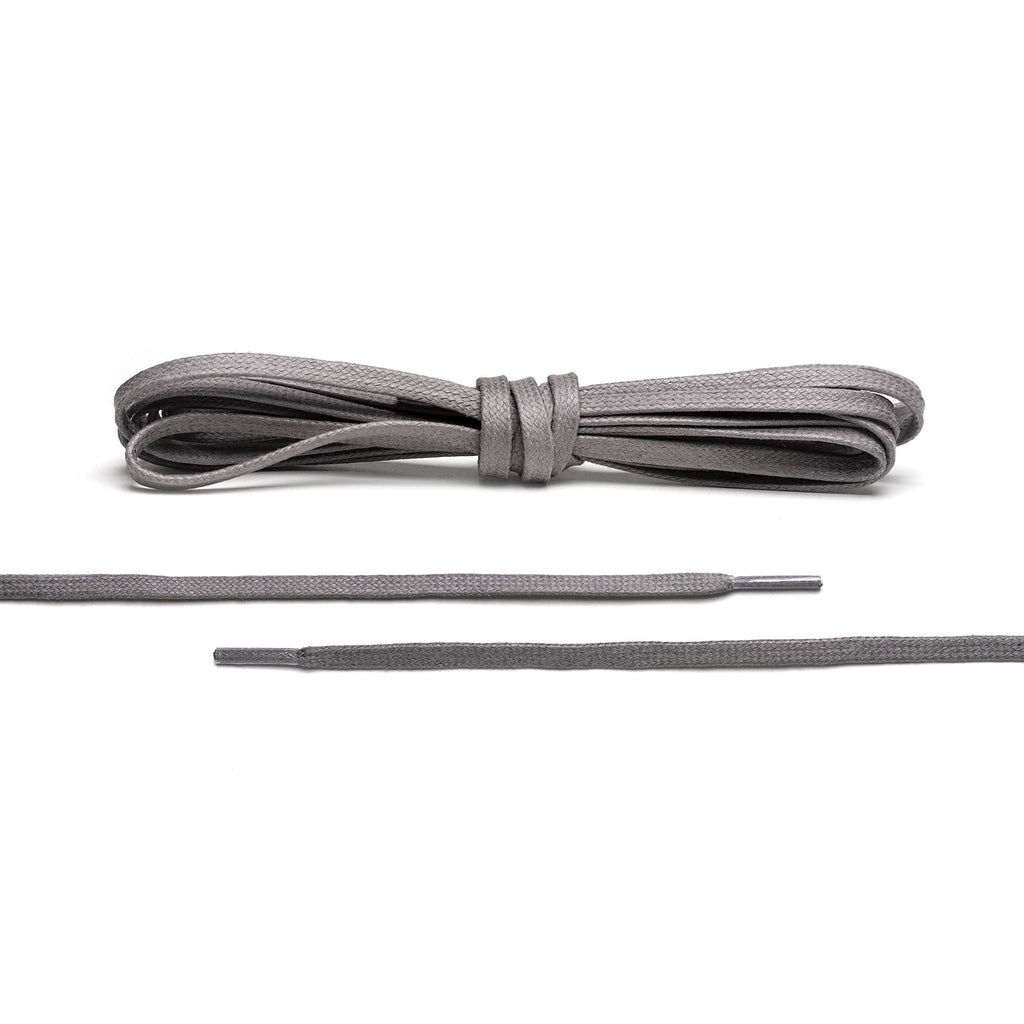 Premium Flat Waxed Cotton Boot Laces - Cobbler's Choice Shoe Laces - Durable and Beautiful!