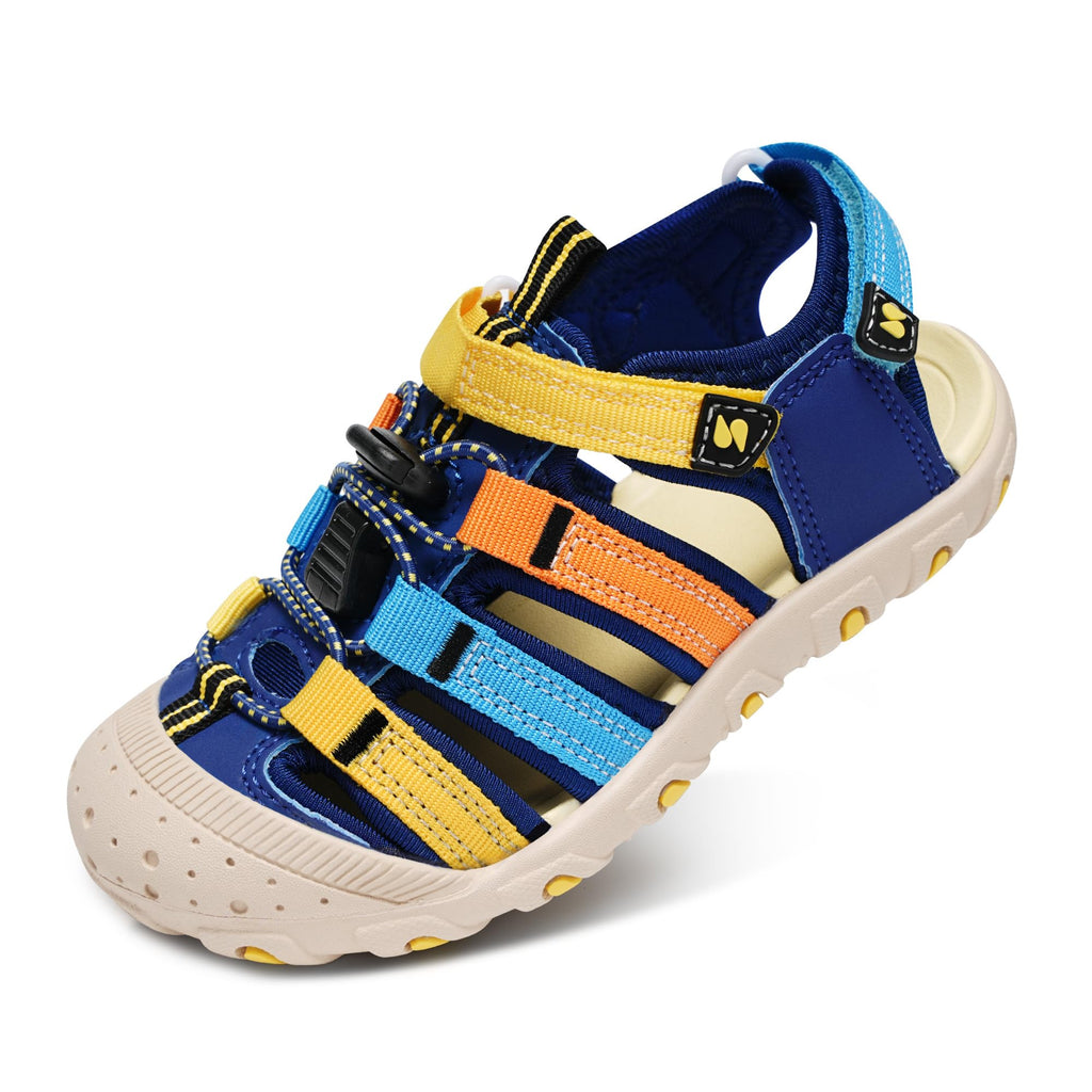 Stelle Girls Sport Water Sandals Kids Hiking Sandals Boys Summer Outdoor Beach Closed-Toe Athletic Shoes for Toddler/Little/Big Kids