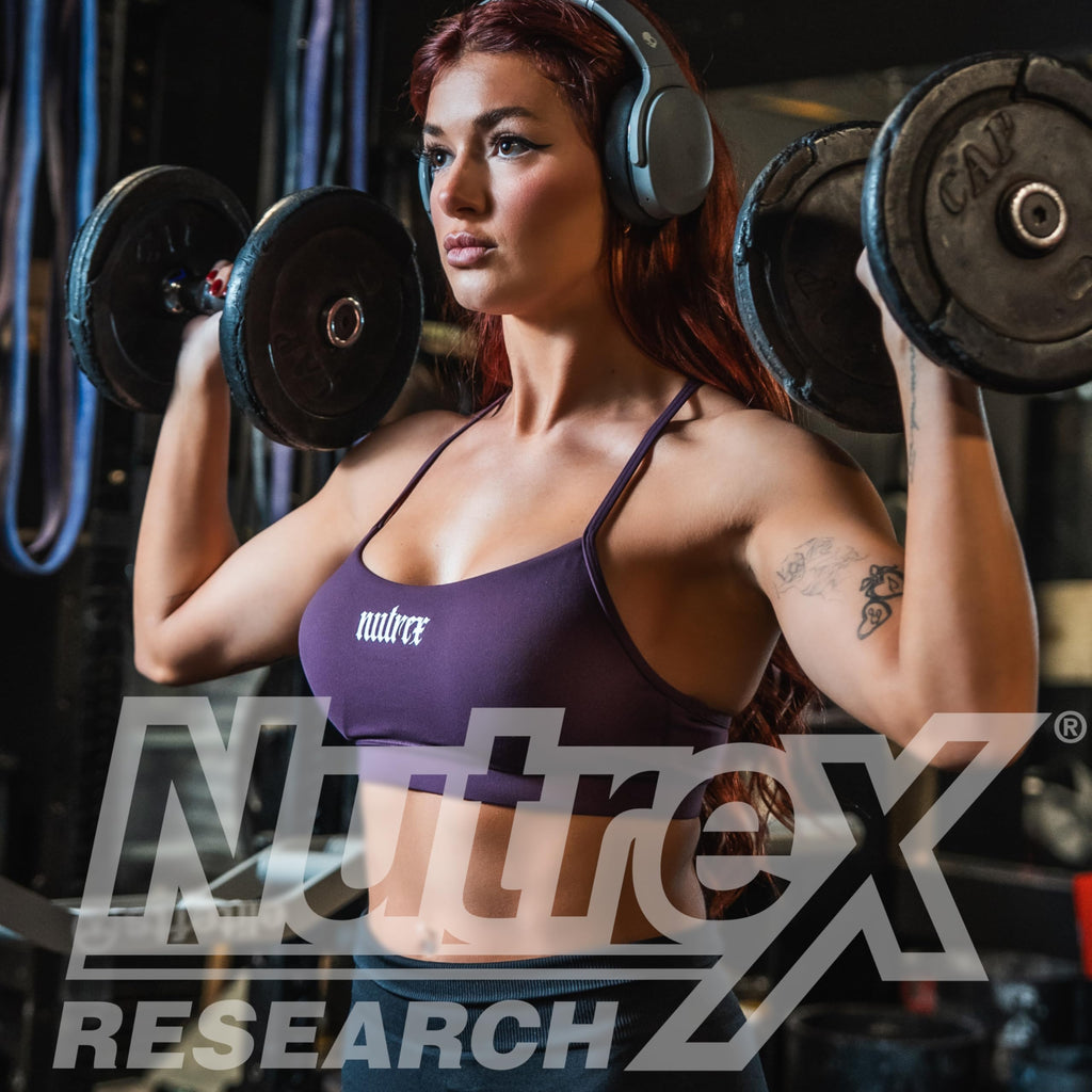 Nutrex Research EAA Hydration | EAAs + BCAAs Powder | Muscle Recovery, Strength, Muscle Building, Endurance | 8G Essential Amino Acids + Electrolytes | Apple Pear 30 Servings