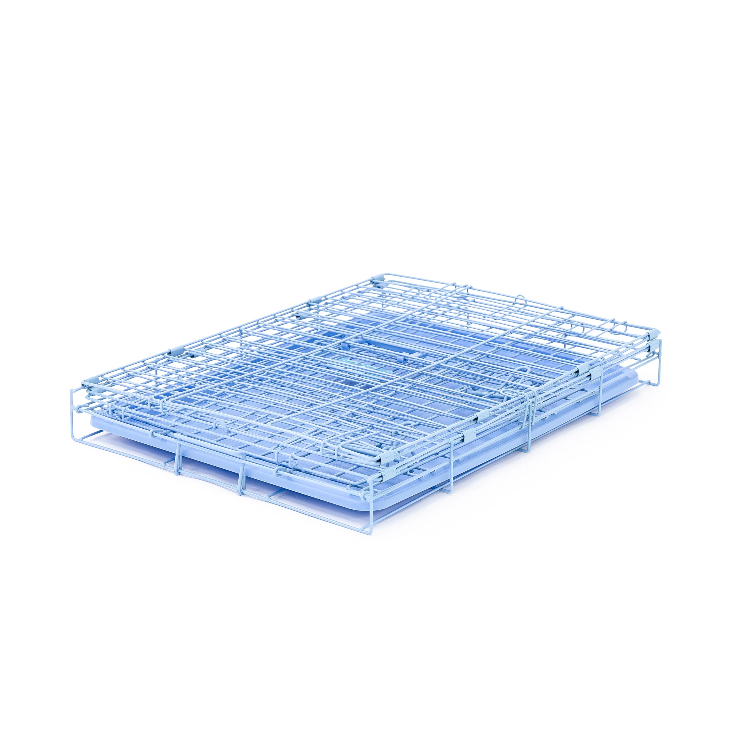 Carlson Secure and Compact Double Door Metal Dog Crate, Medium with Divider Panel