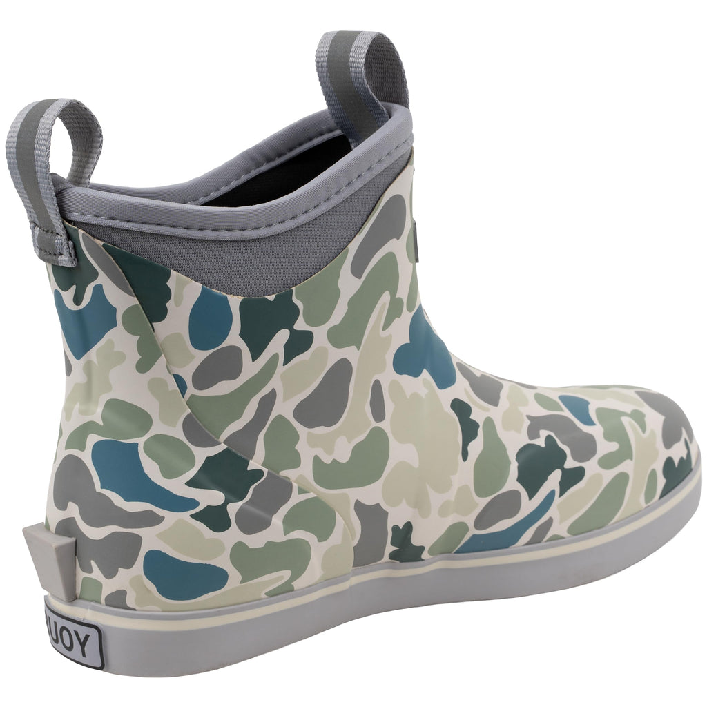Buoy Boots Womens Waterproof Deck Ankle Rain Boots
