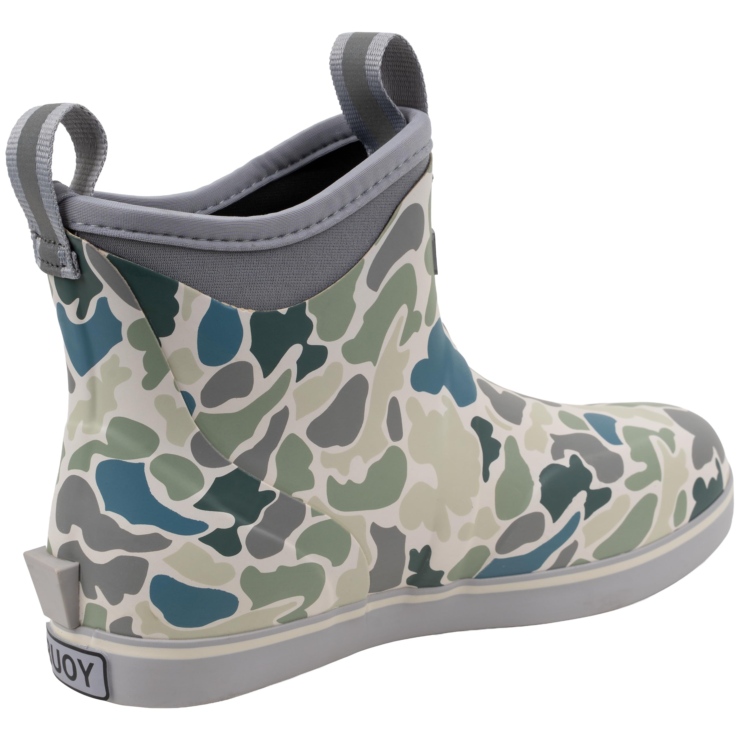 Buoy Boots Womens Waterproof Deck Ankle Rain Boots
