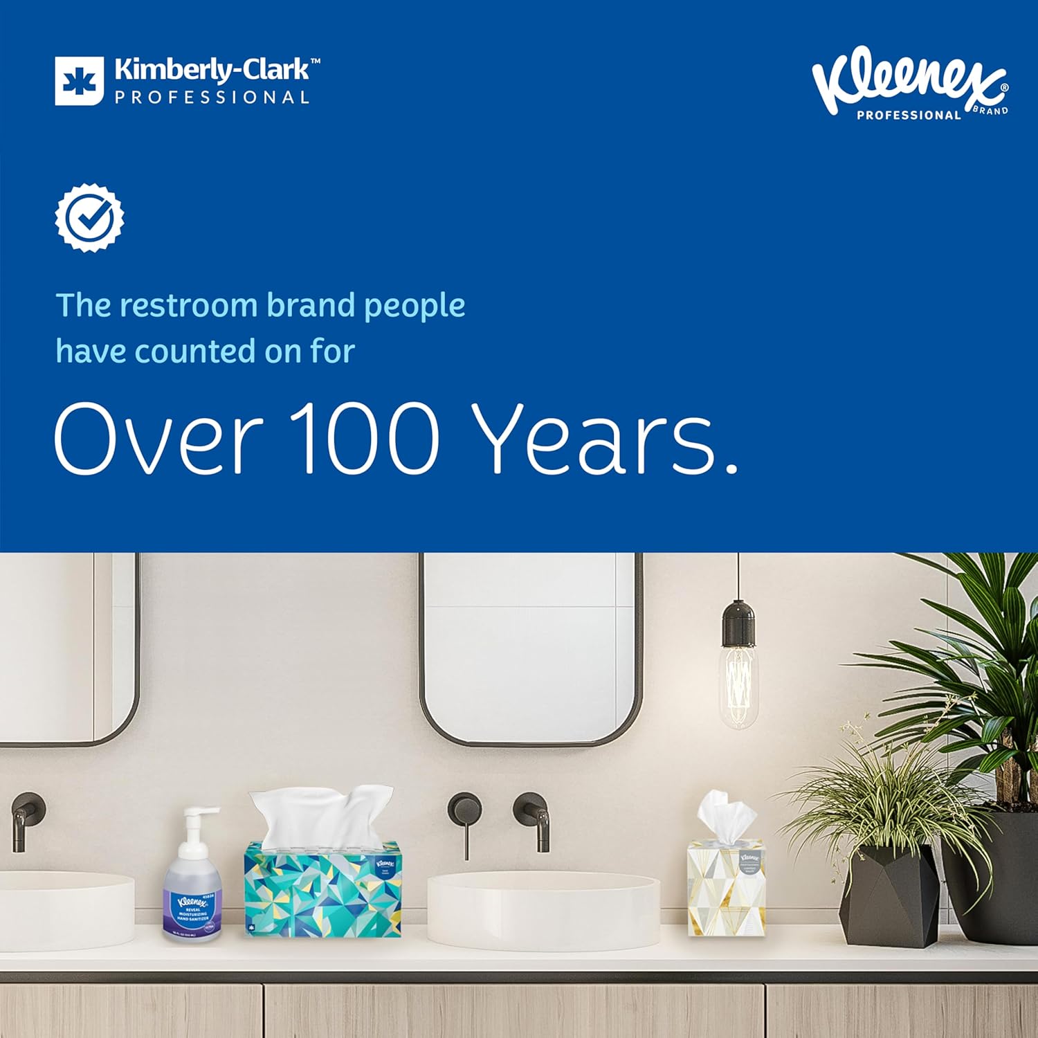 Kleenex Professional Universal Hard Roll Paper Towels, Bulk (01080), Hardwound 1.5" Core, Premium Absorbency Pockets, White (12 Rolls at 425' Each, 5,100'/Case)